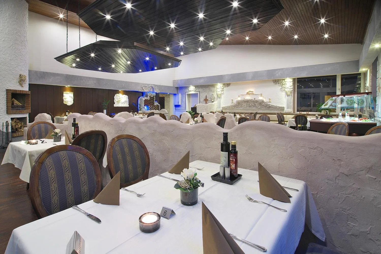 Restaurant/places to eat in Waldhotel Surwold