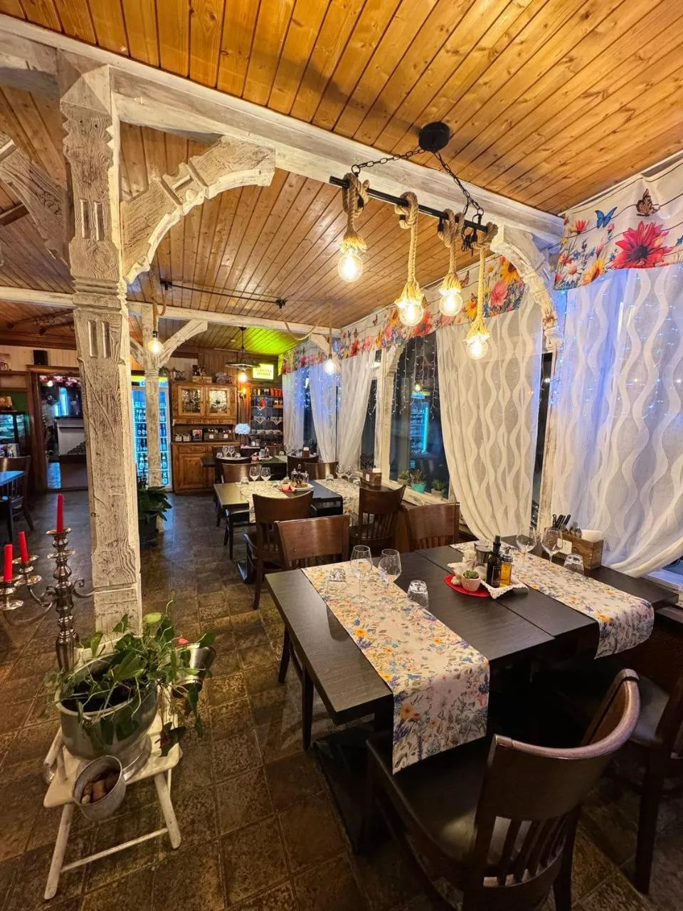 Restaurant/places to eat in Hotel Post Cunter Biancardi