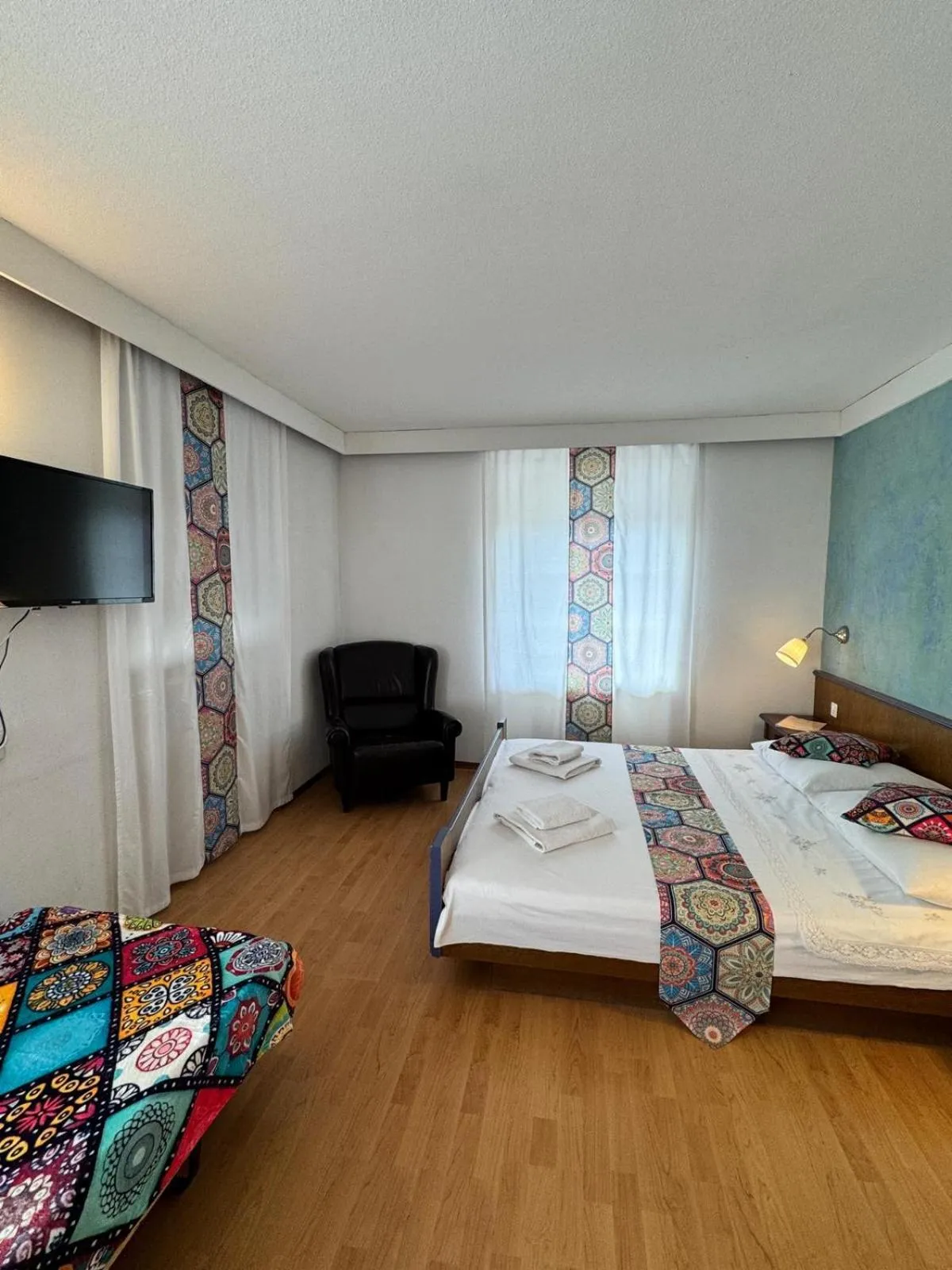 Photo of the whole room, Bed in Hotel Post Cunter Biancardi