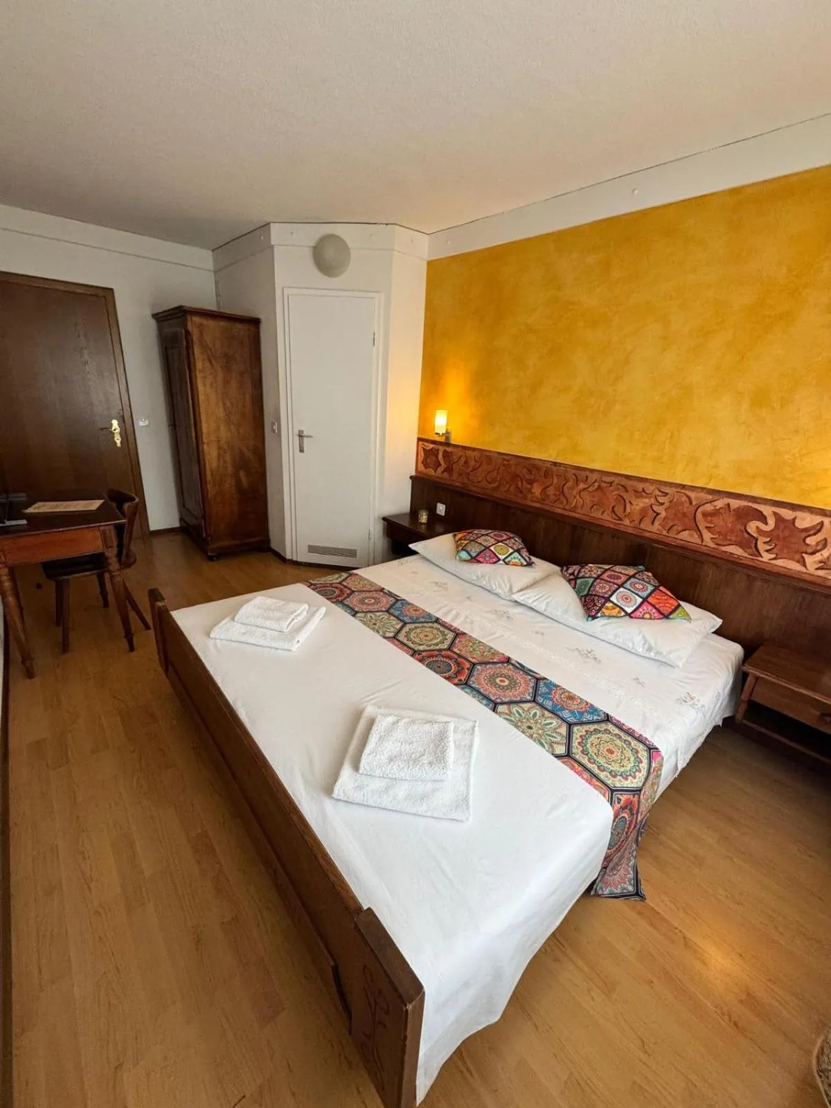 Bedroom, Bed in Hotel Post Cunter Biancardi