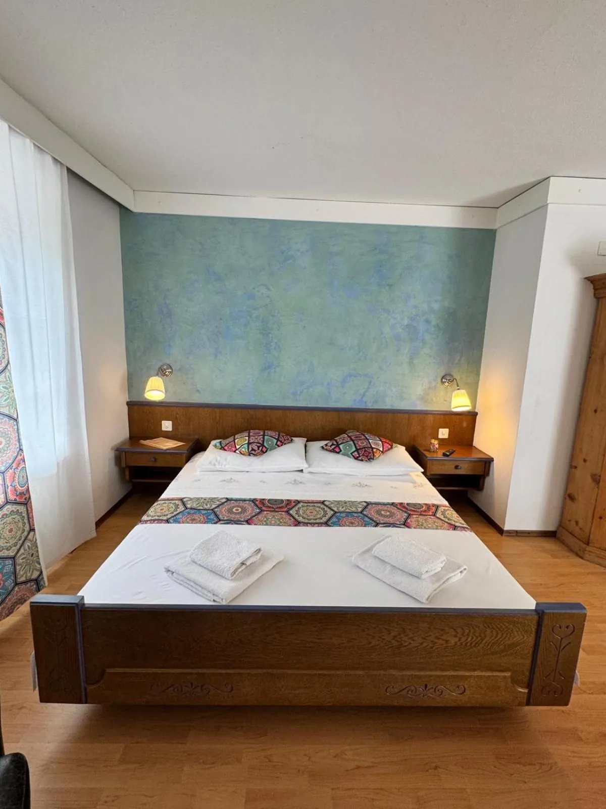 Bed in Hotel Post Cunter Biancardi