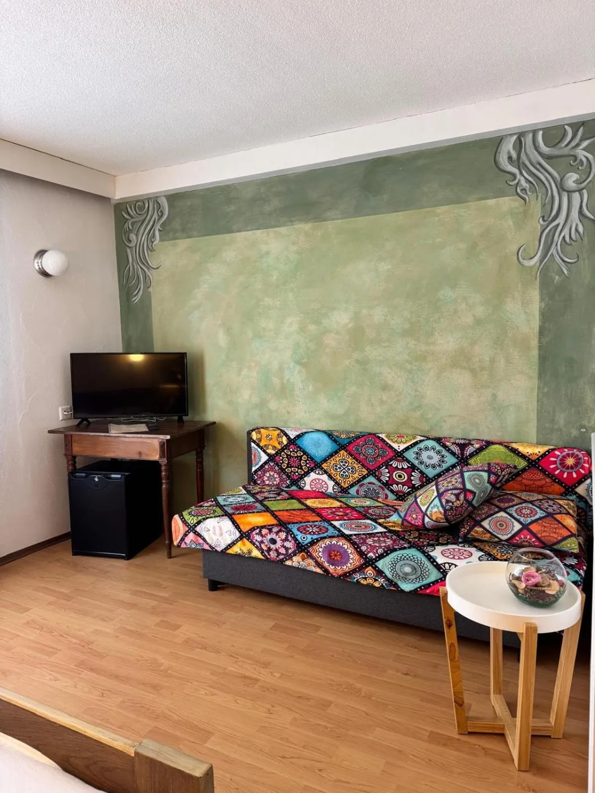 Seating area in Hotel Post Cunter Biancardi