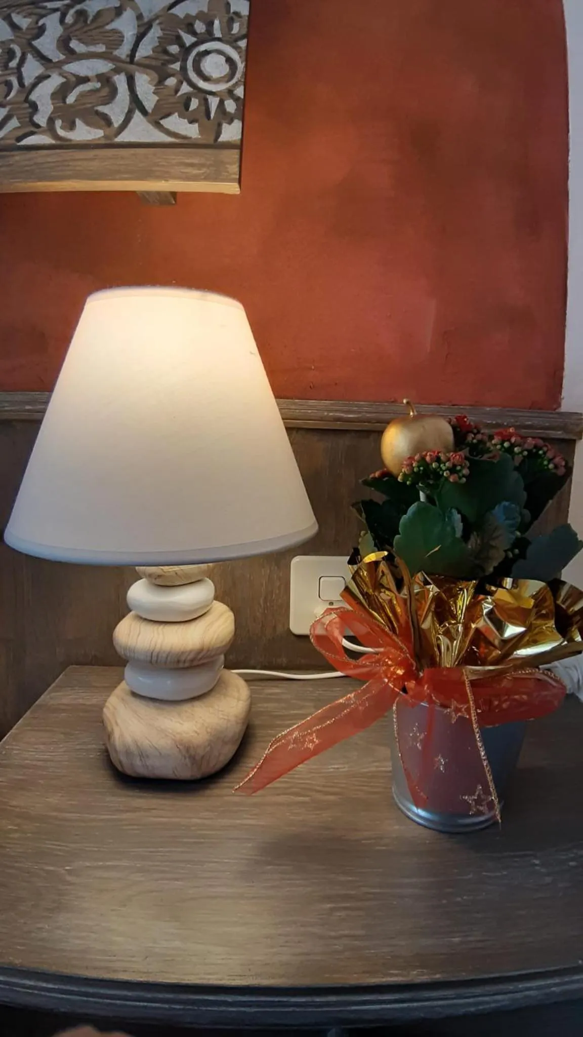 Seating area in Hotel Post Cunter Biancardi