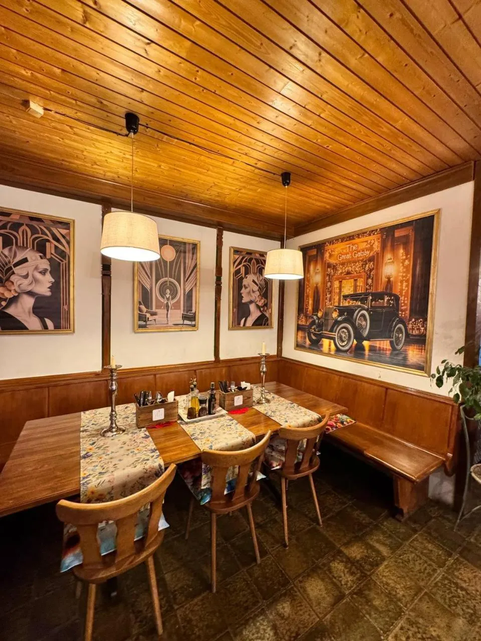 Restaurant/places to eat in Hotel Post Cunter Biancardi