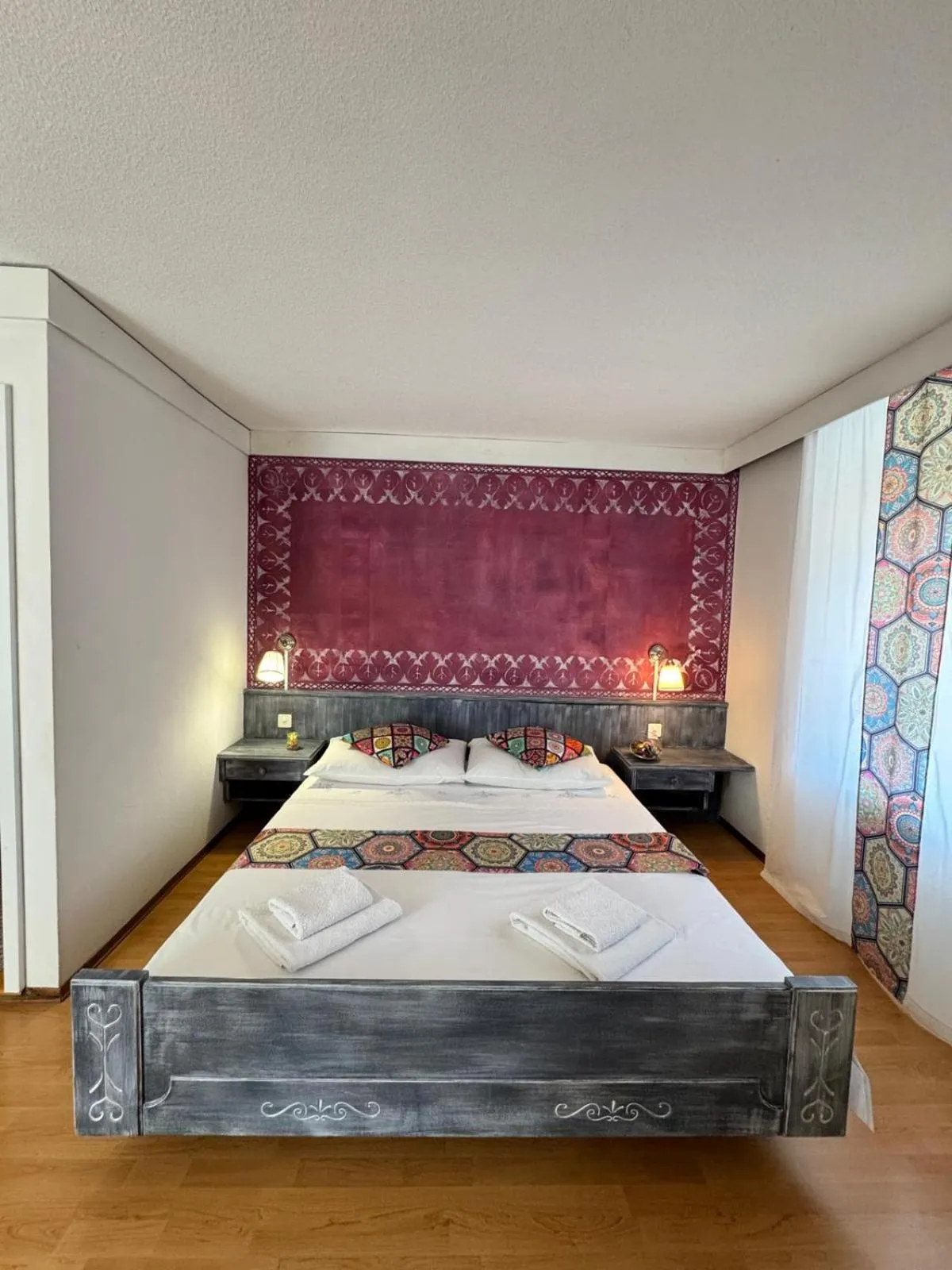 Bed in Hotel Post Cunter Biancardi