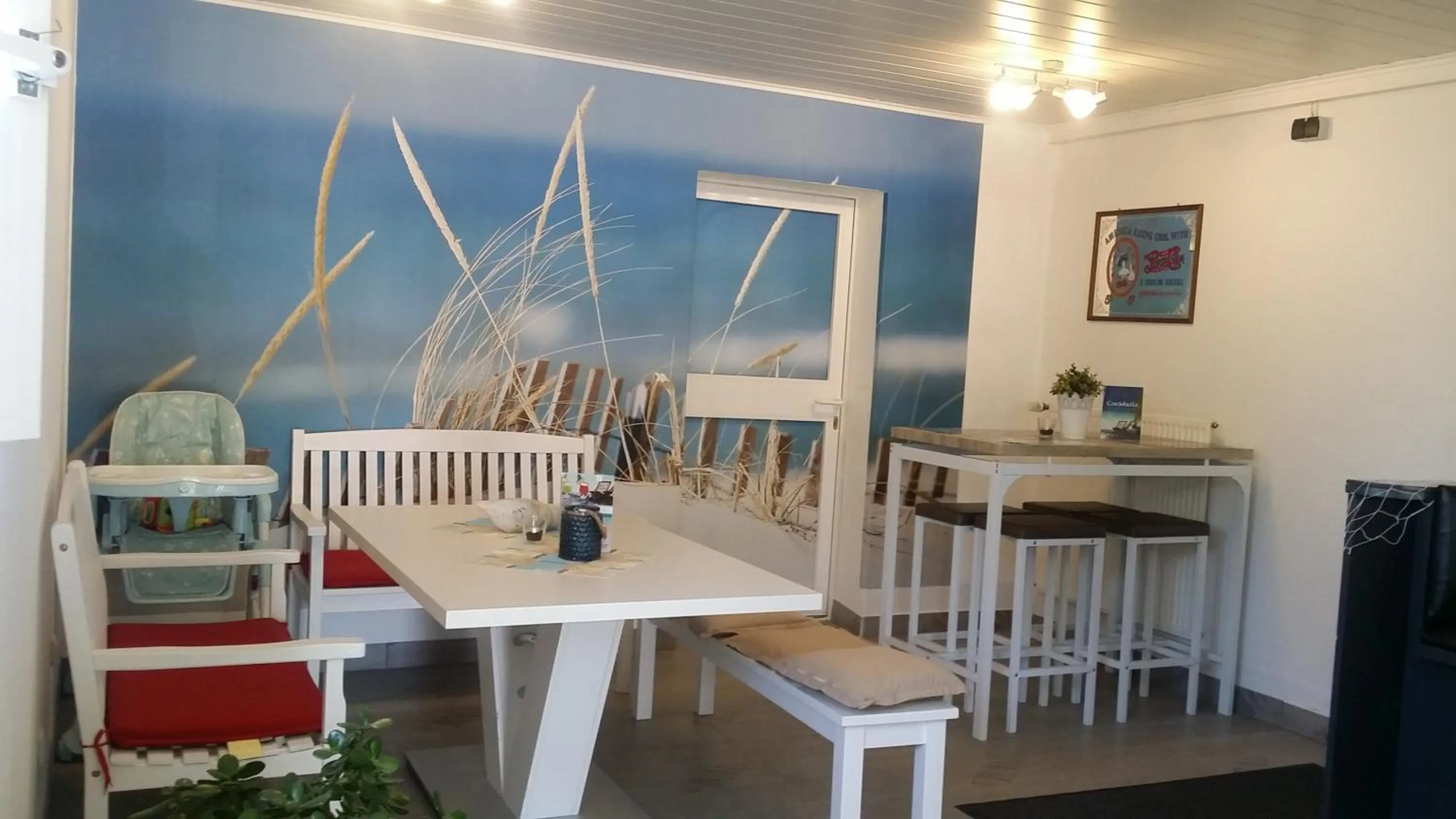 Lounge or bar in Familien- und Aparthotel Strandhof