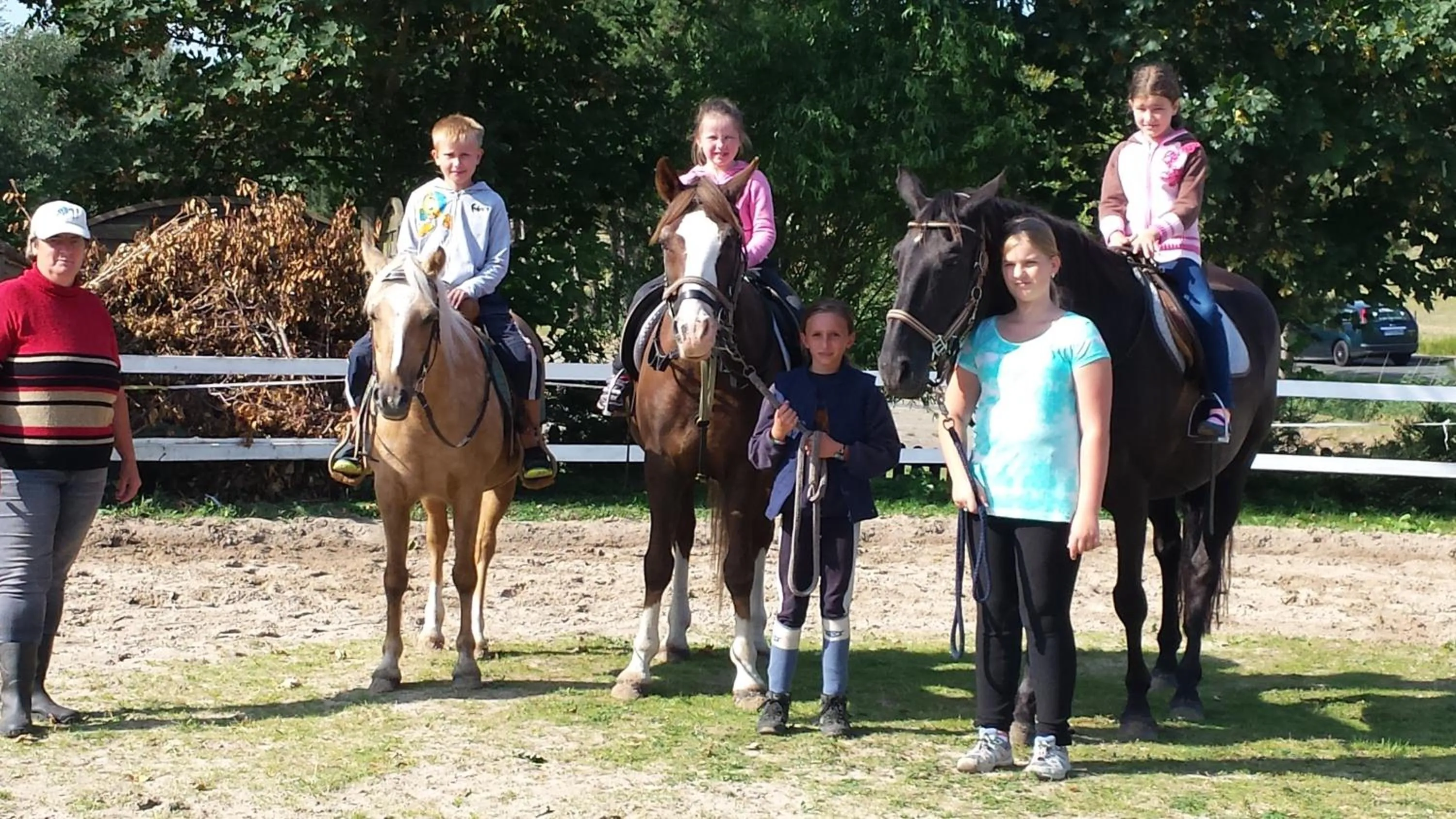 Horse-riding in Familien- und Aparthotel Strandhof