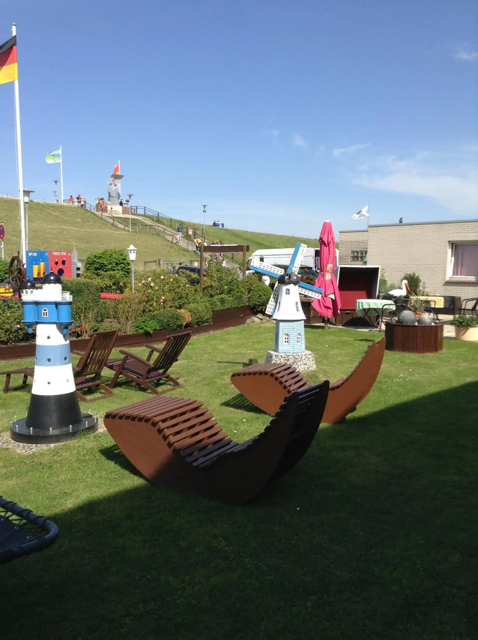 Facade/entrance in Familien- und Aparthotel Strandhof