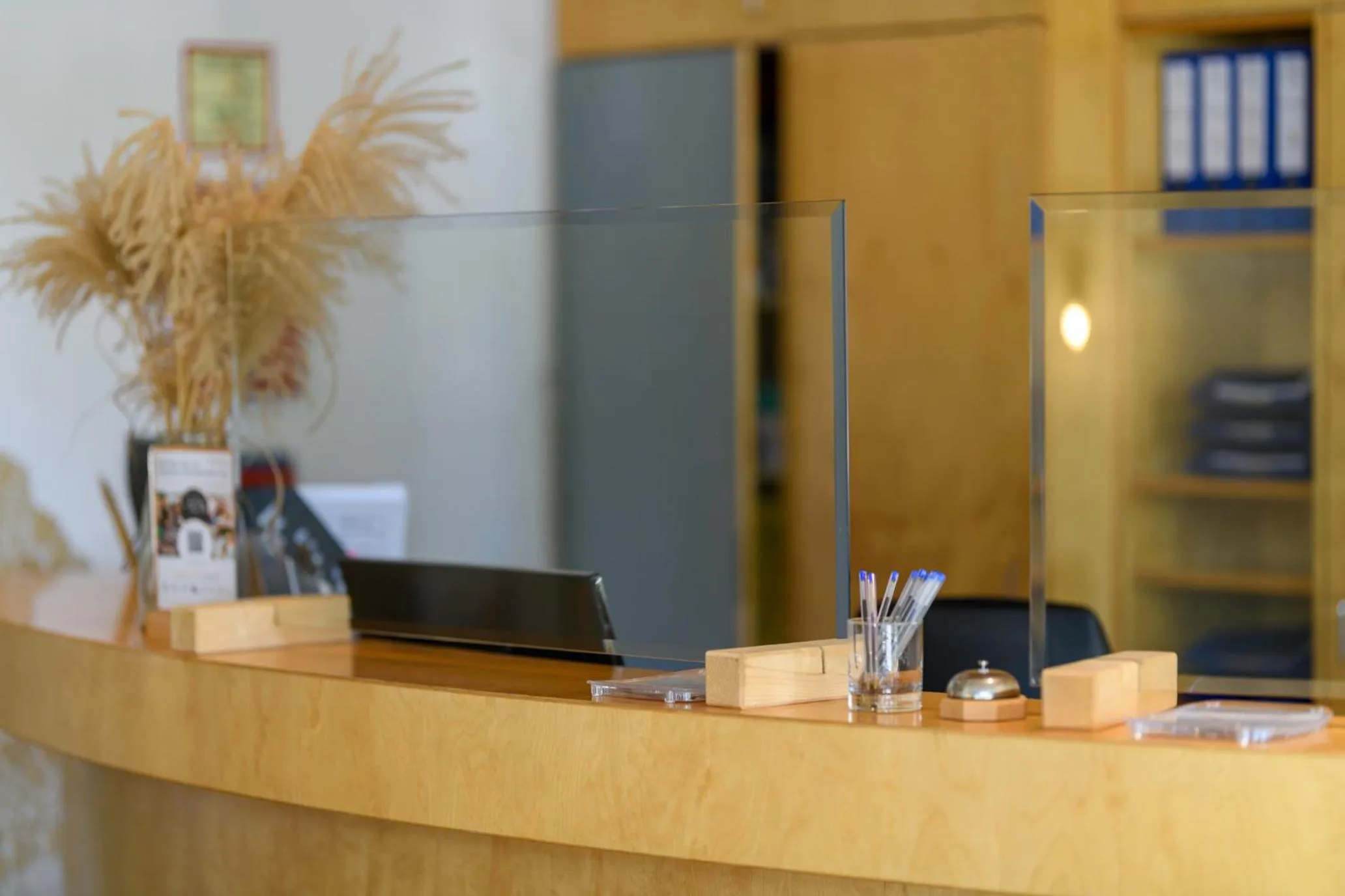 Property building in Ambiente Langenhagen Hannover by Tulip Inn