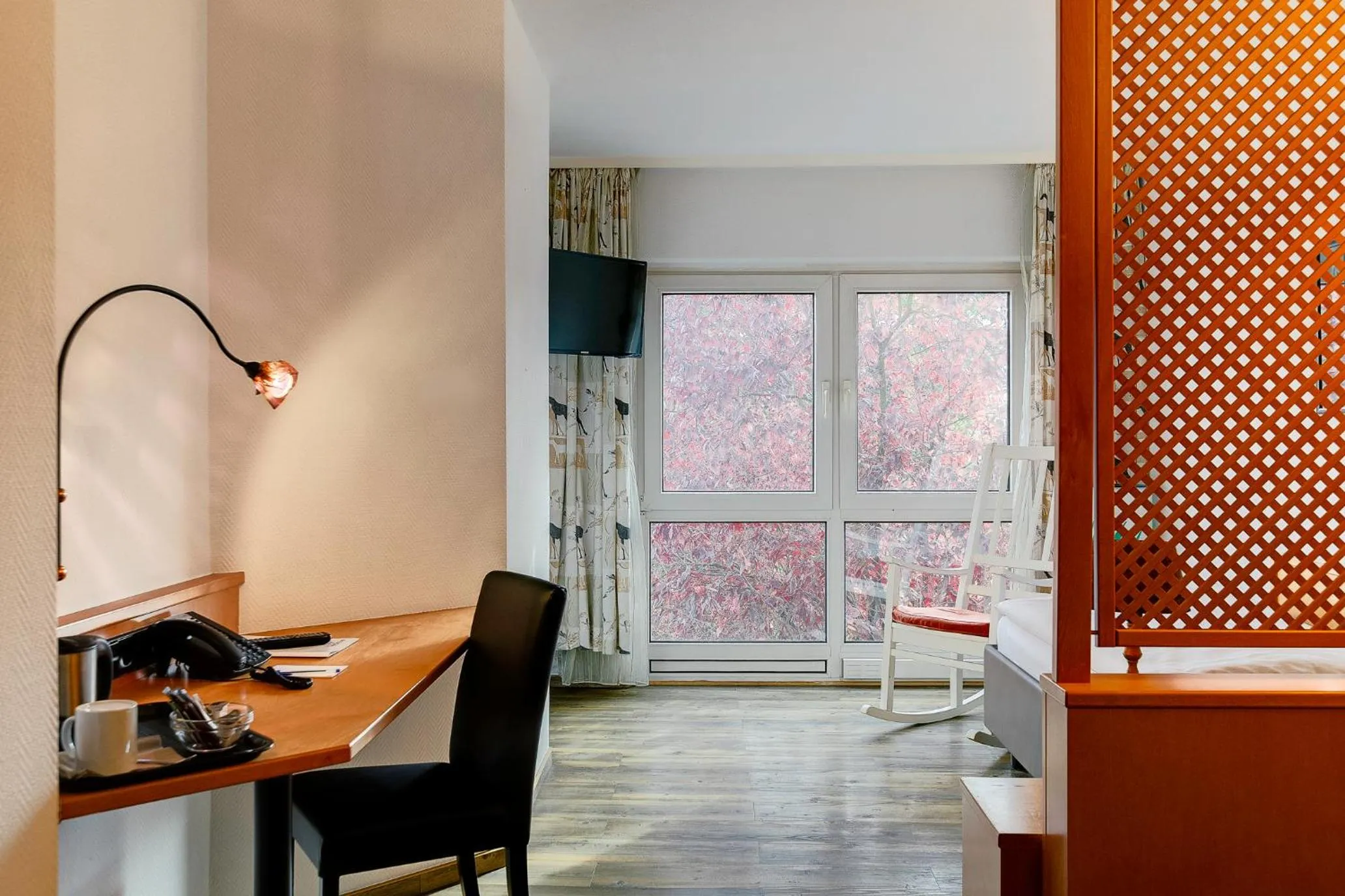 Photo of the whole room in Ambiente Langenhagen Hannover by Tulip Inn