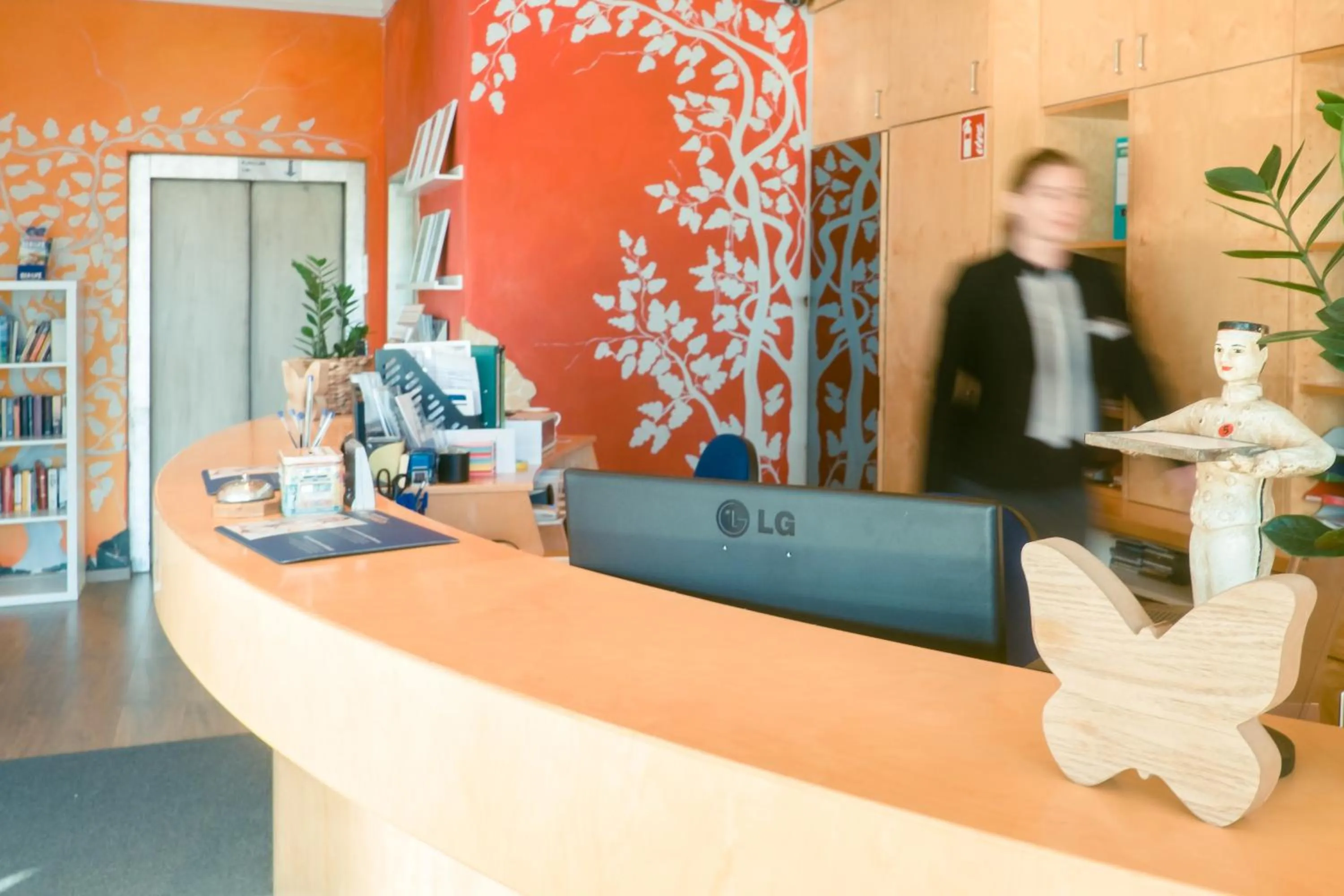 Lobby or reception in Ambiente Langenhagen Hannover by Tulip Inn