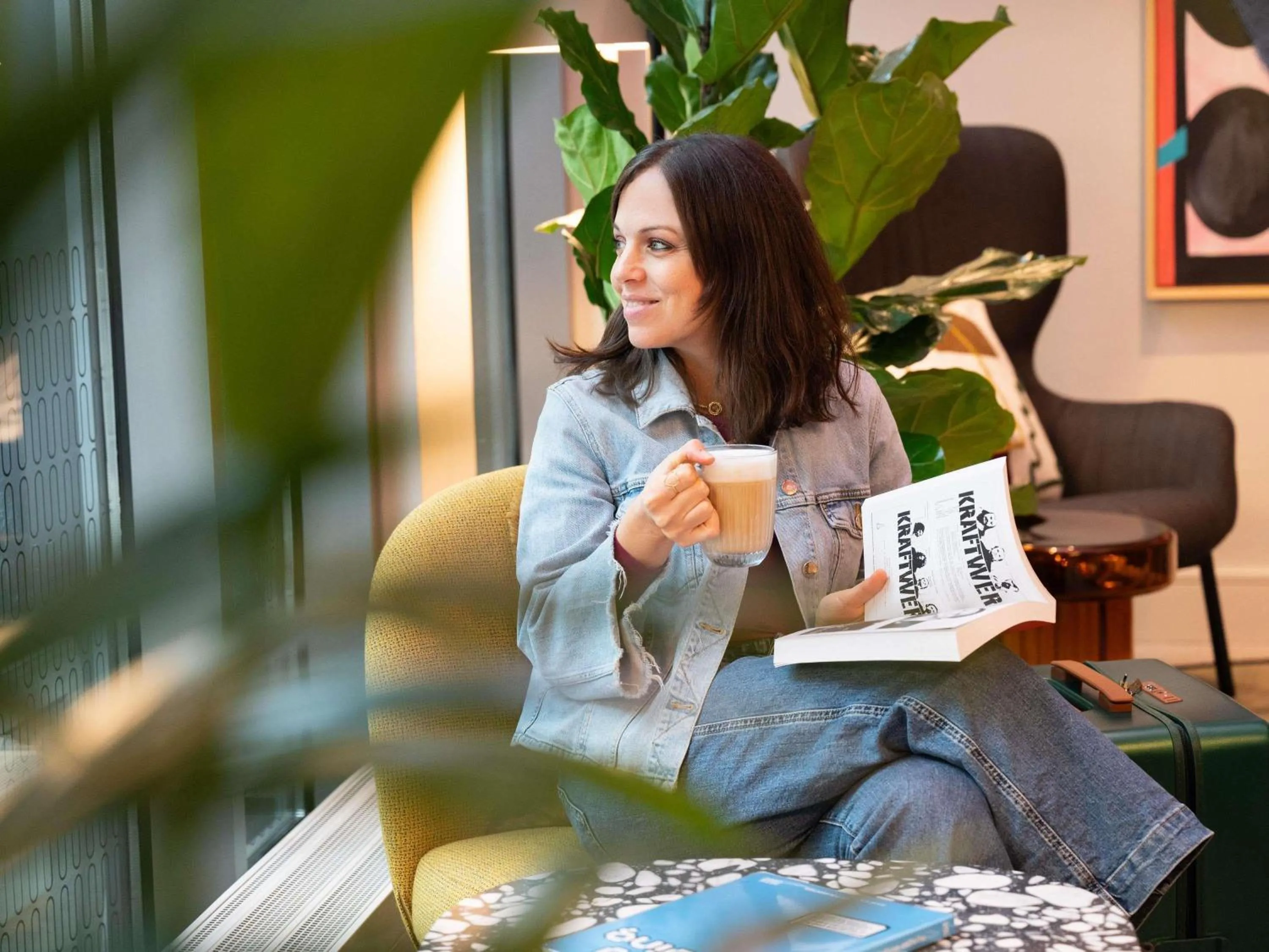 Restaurant/places to eat in TRIBE Düsseldorf