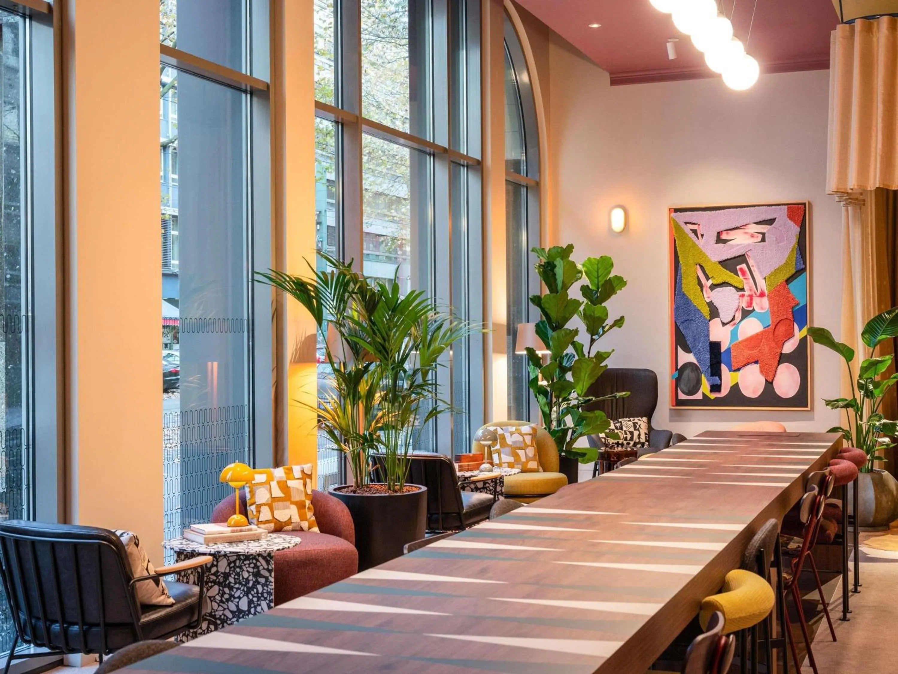 Property building in TRIBE Düsseldorf