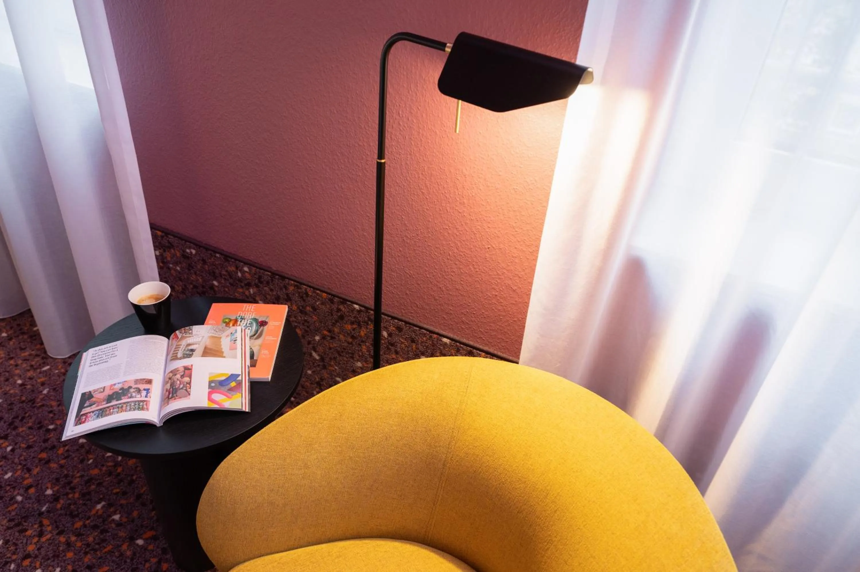 Living room in TRIBE Düsseldorf