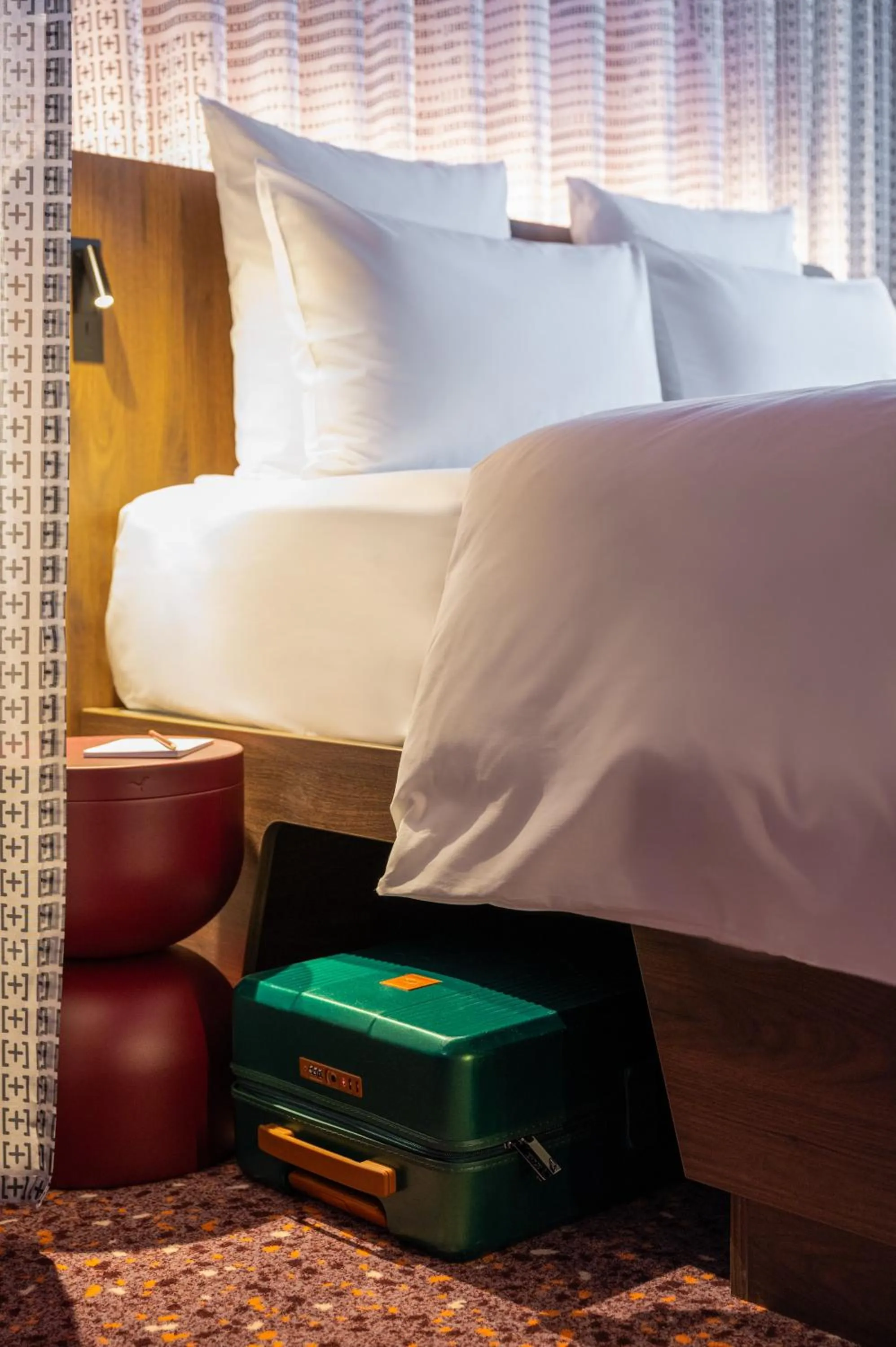 Bed in TRIBE Düsseldorf