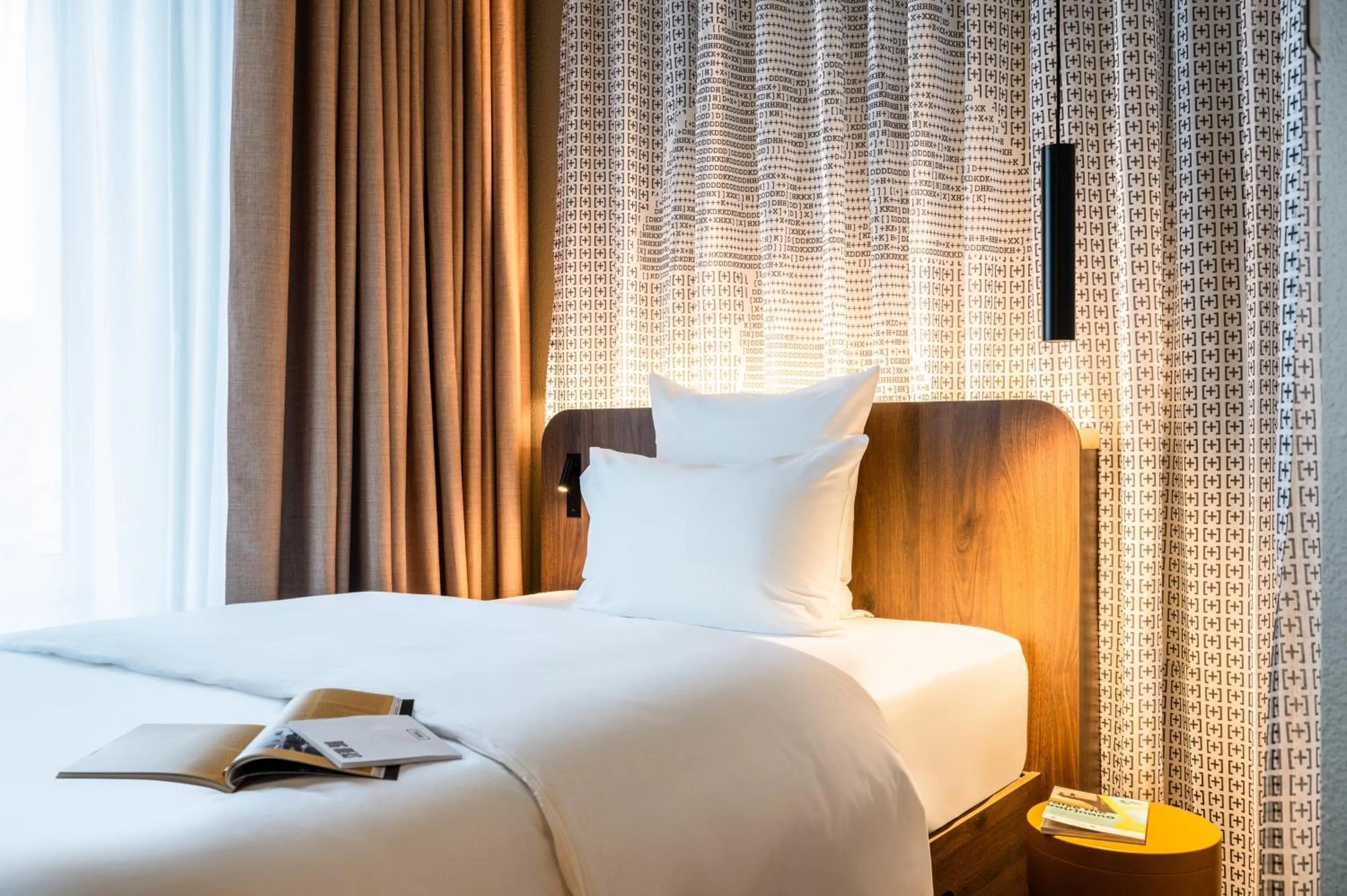 Bed in TRIBE Düsseldorf