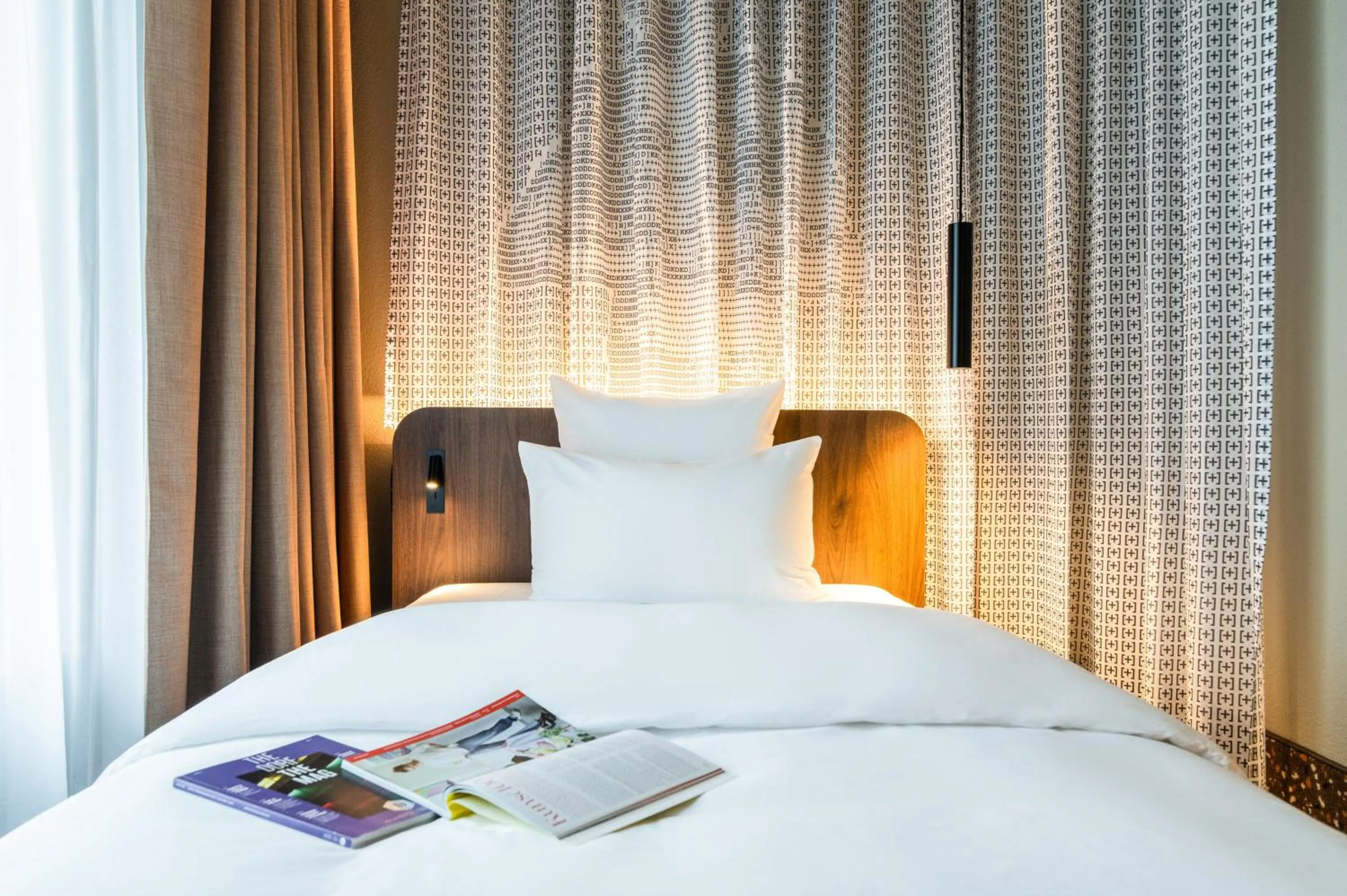 Bed in TRIBE Düsseldorf