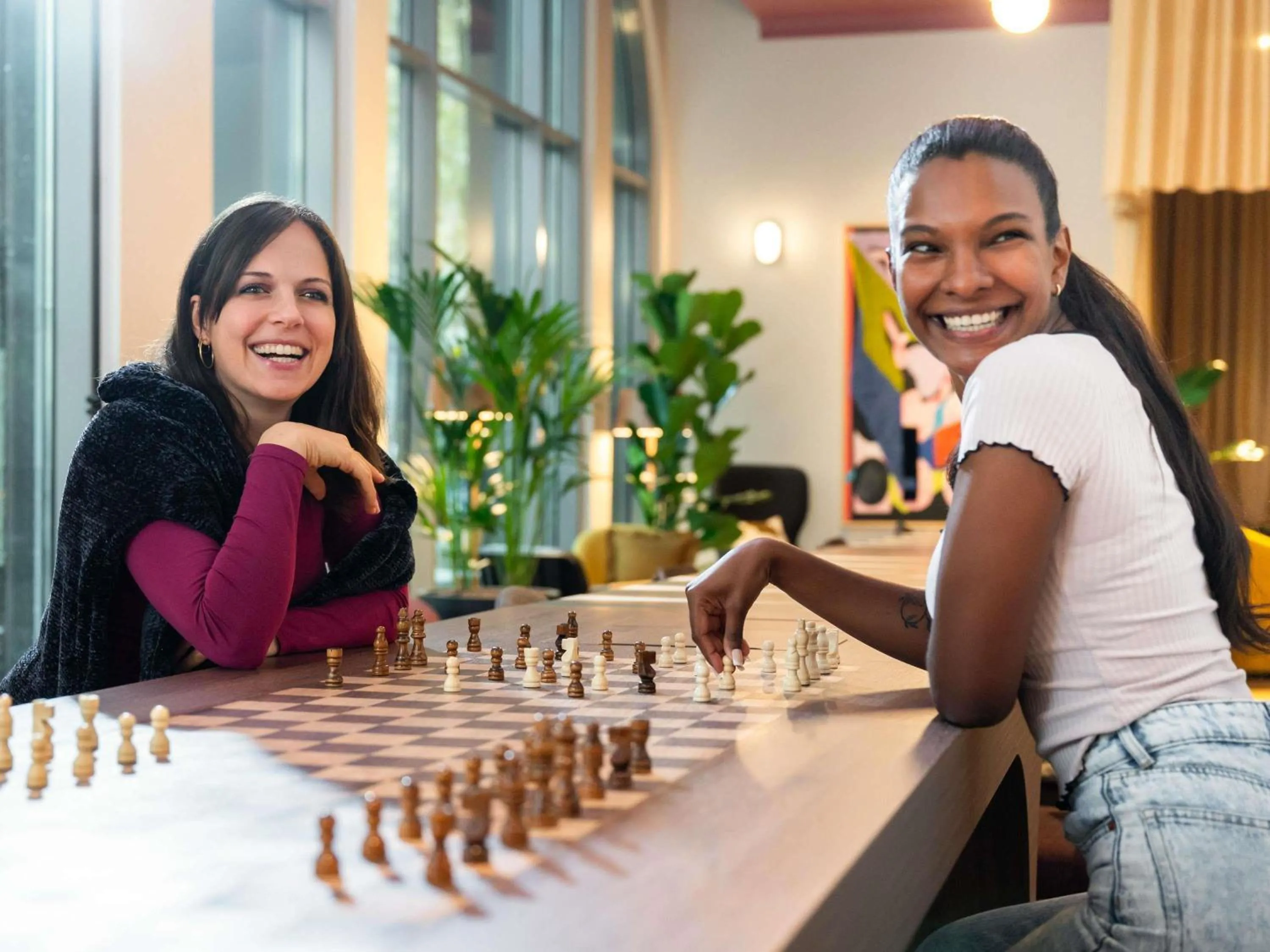 Restaurant/places to eat in TRIBE Düsseldorf