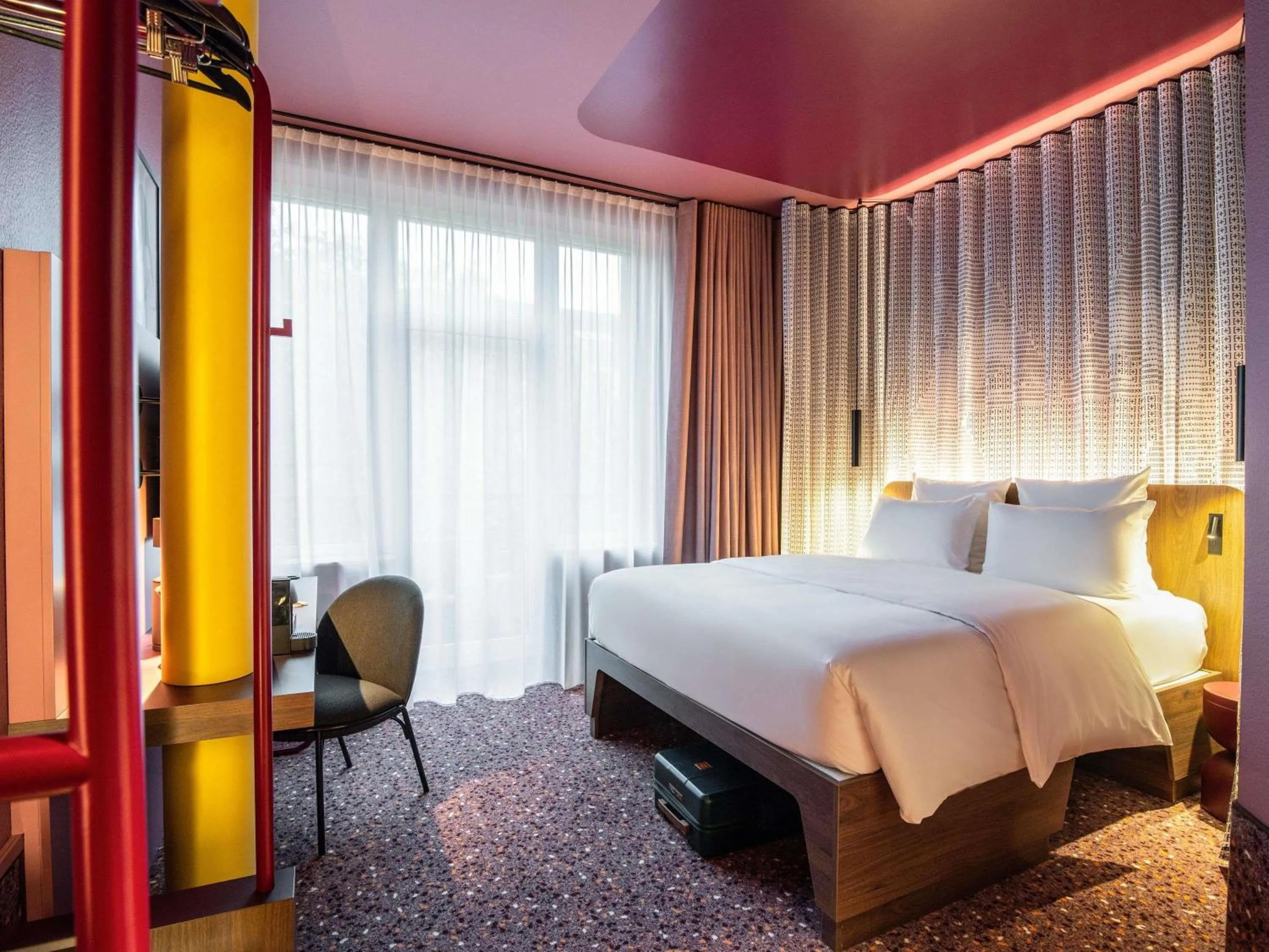 Bedroom, Bed in TRIBE Düsseldorf