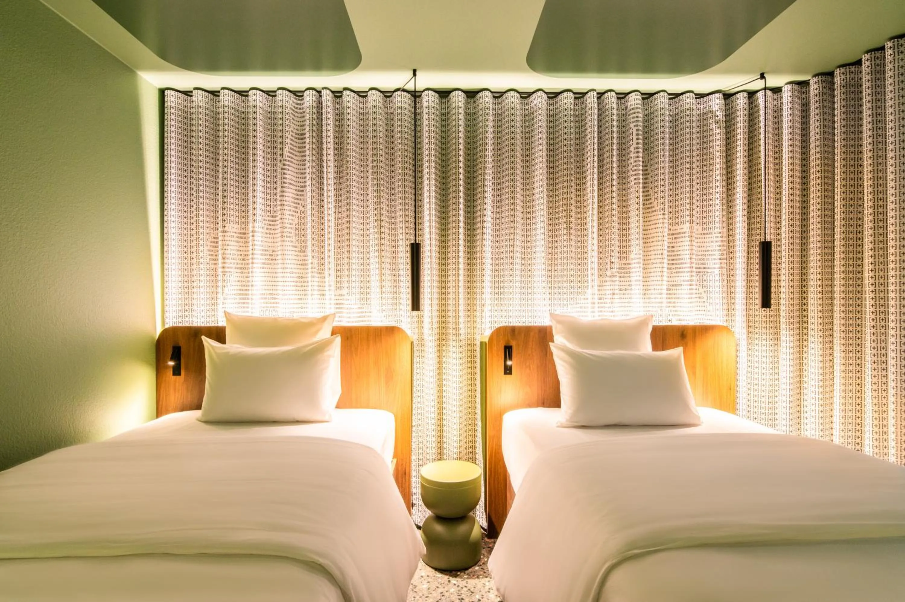 Bed in TRIBE Düsseldorf