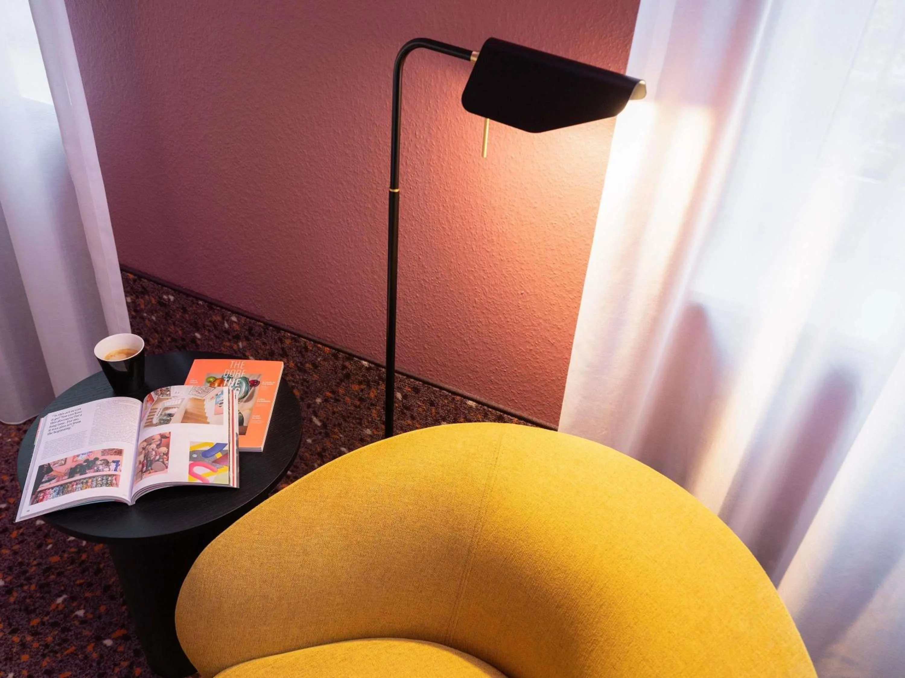 Bedroom in TRIBE Düsseldorf