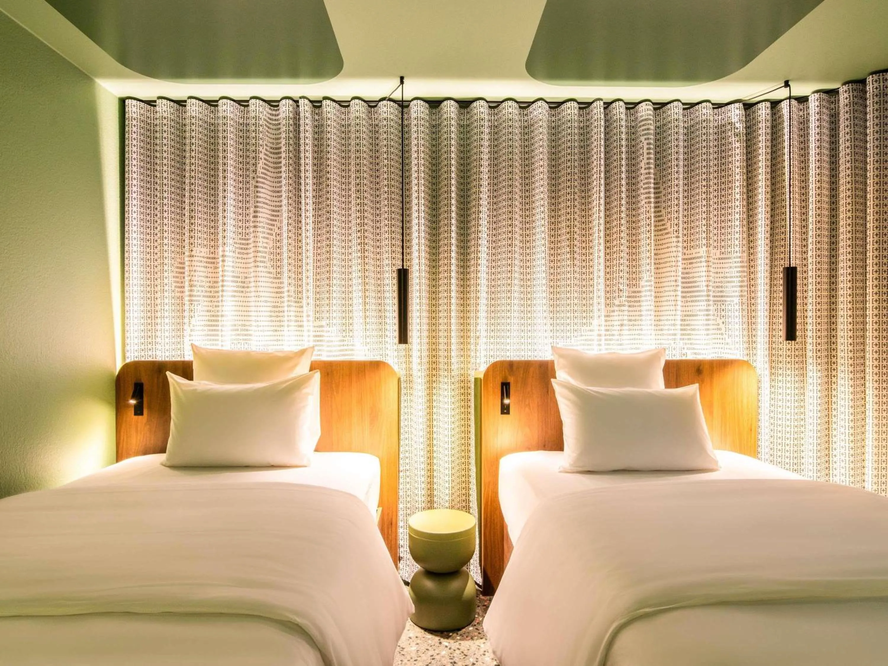 Bedroom, Bed in TRIBE Düsseldorf