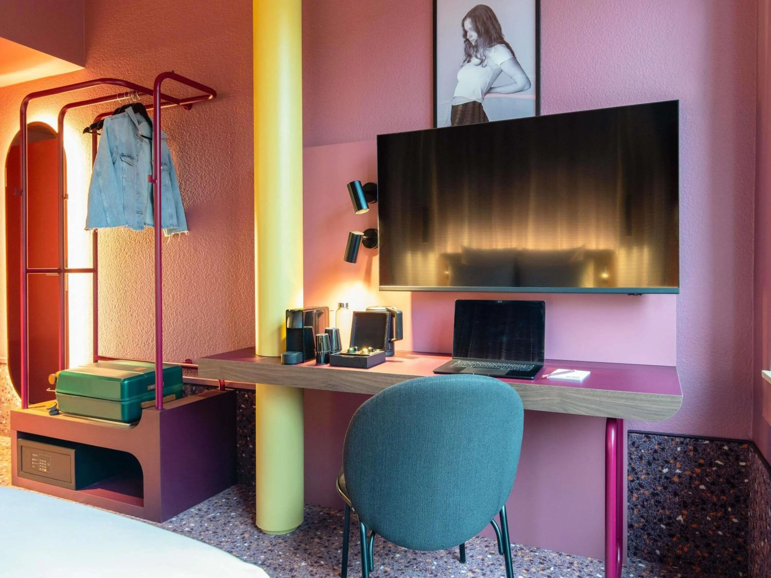 Bedroom in TRIBE Düsseldorf