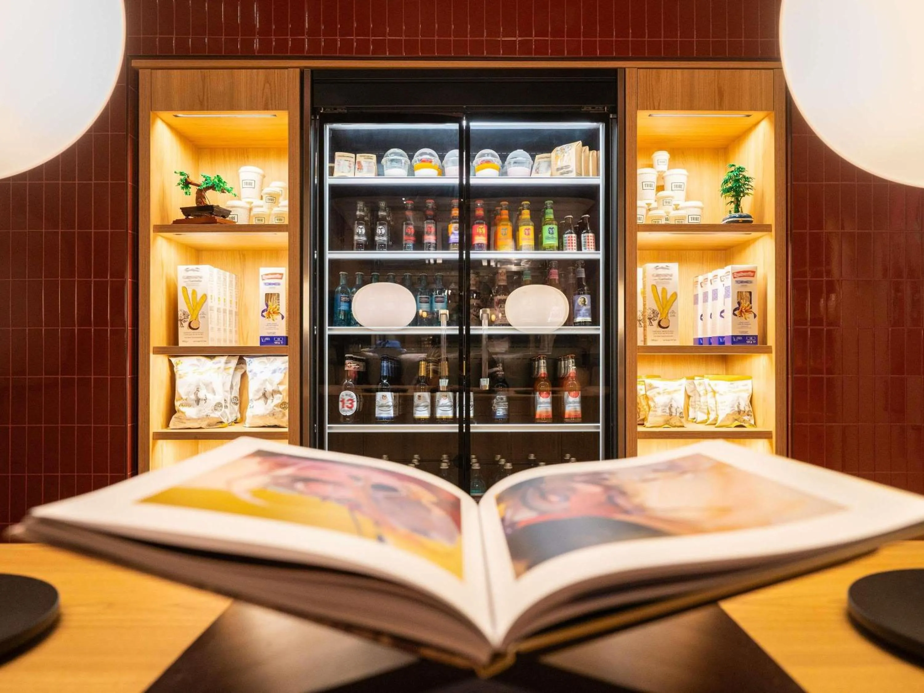 Property building in TRIBE Düsseldorf