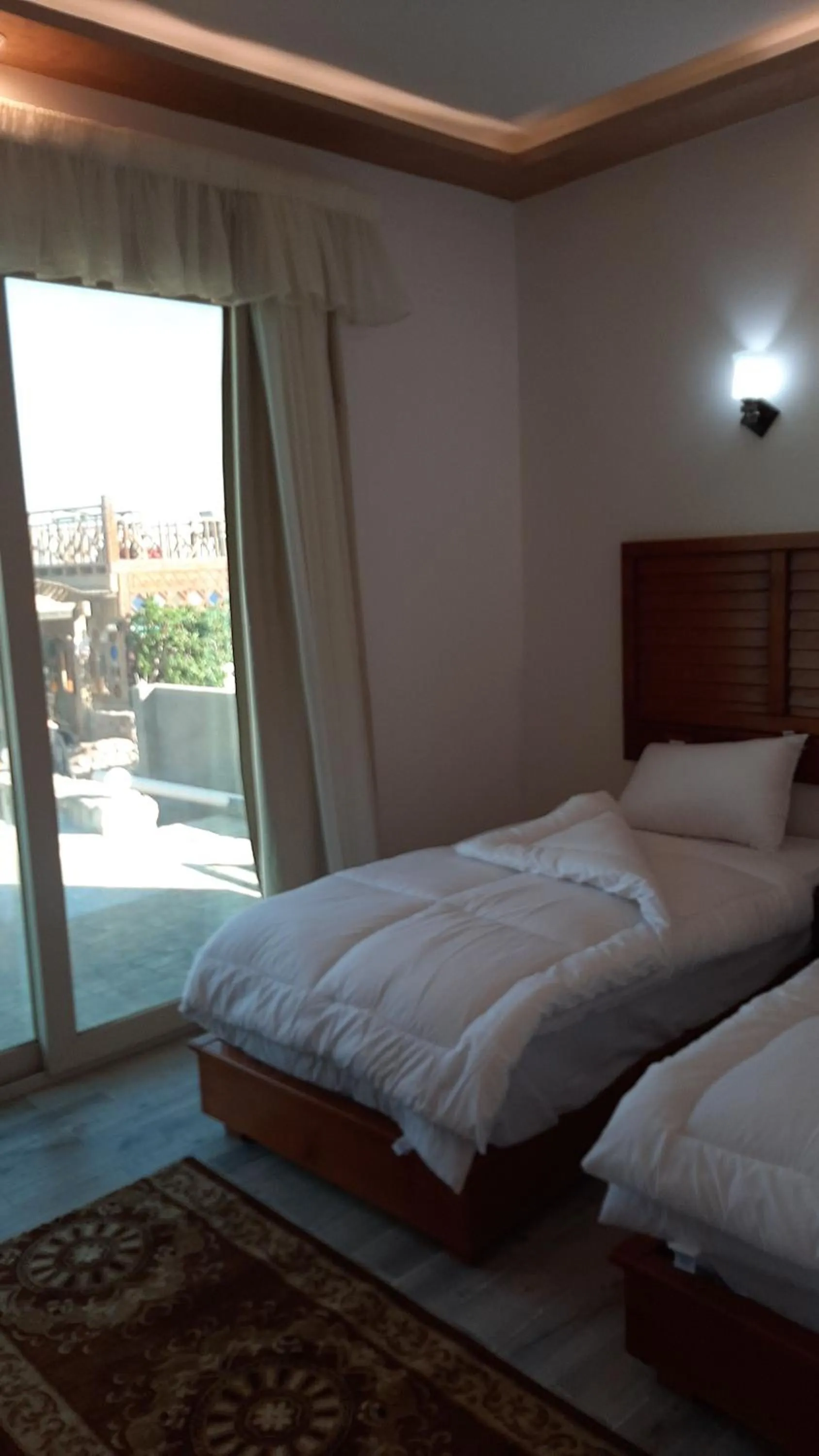 Bed in Diamond Dahab House