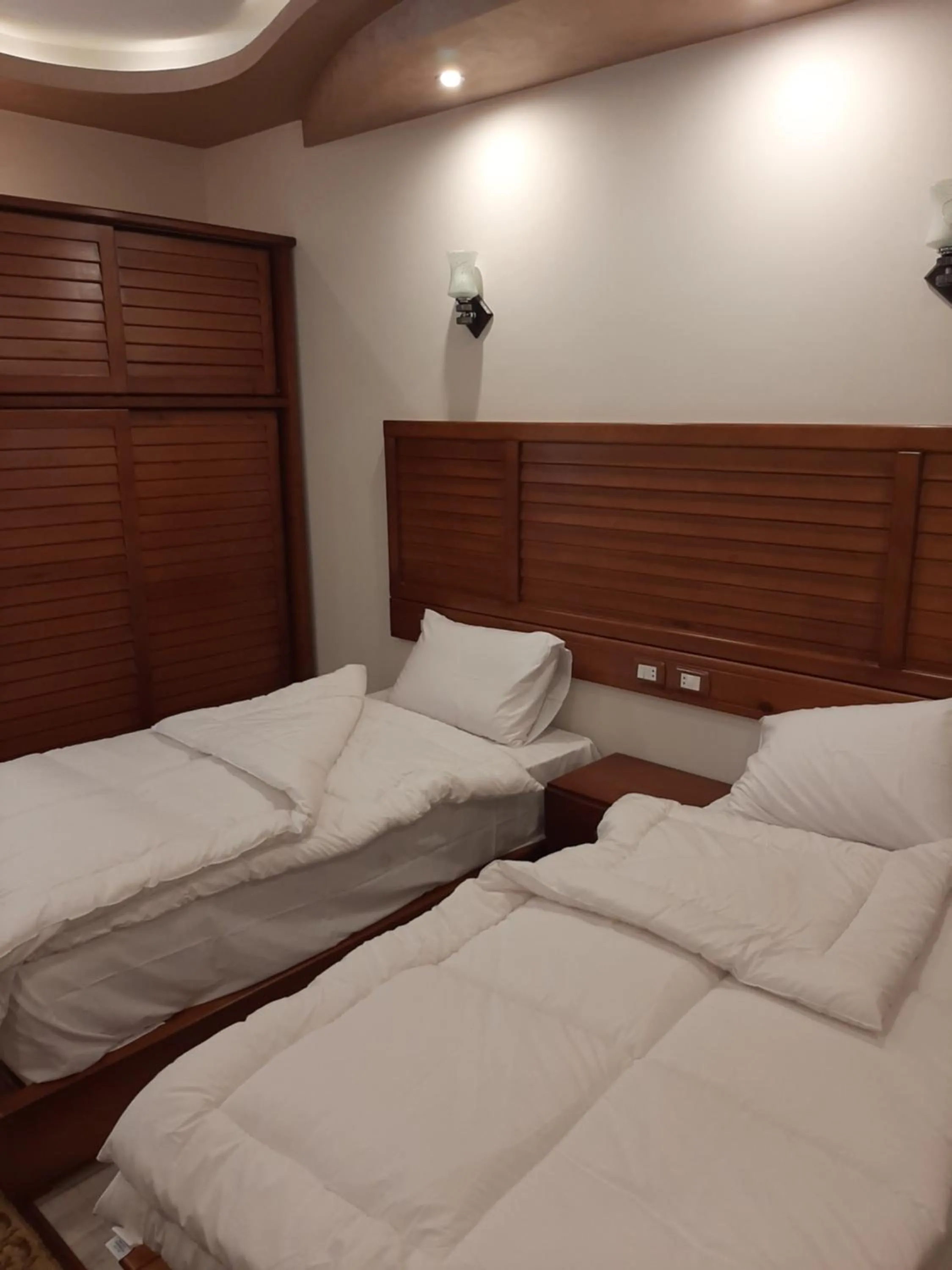 Bed in Diamond Dahab House