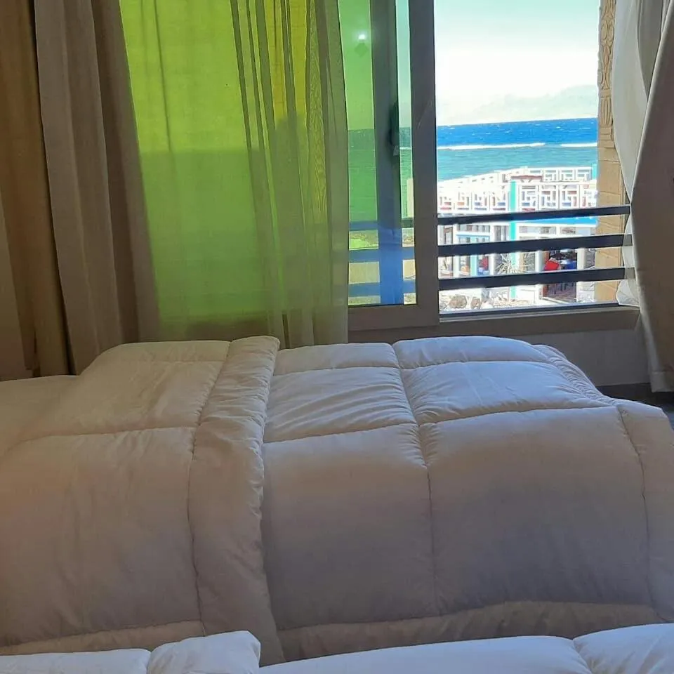 Bed in Diamond Dahab House