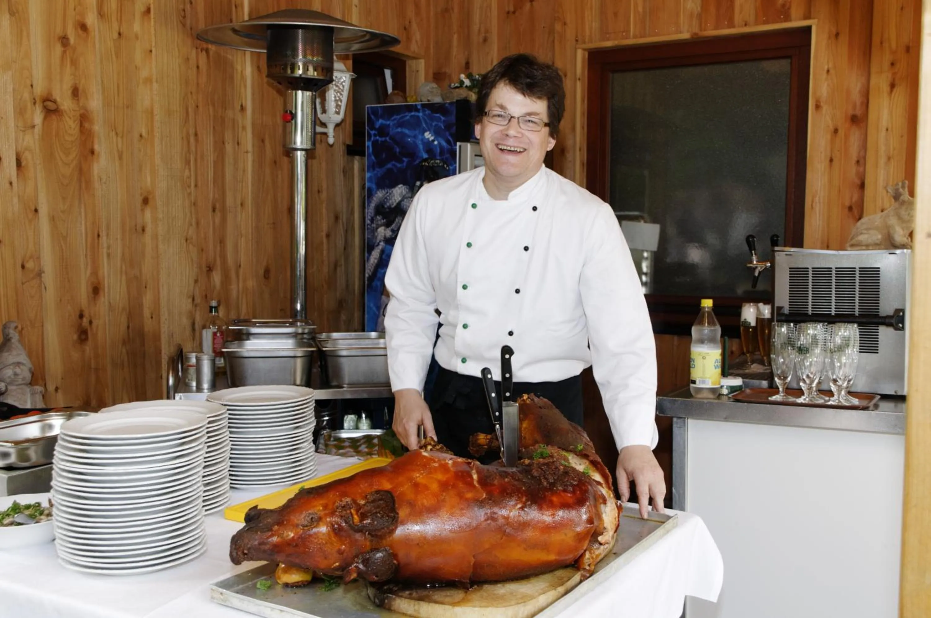 Garden in Der Heidkrug