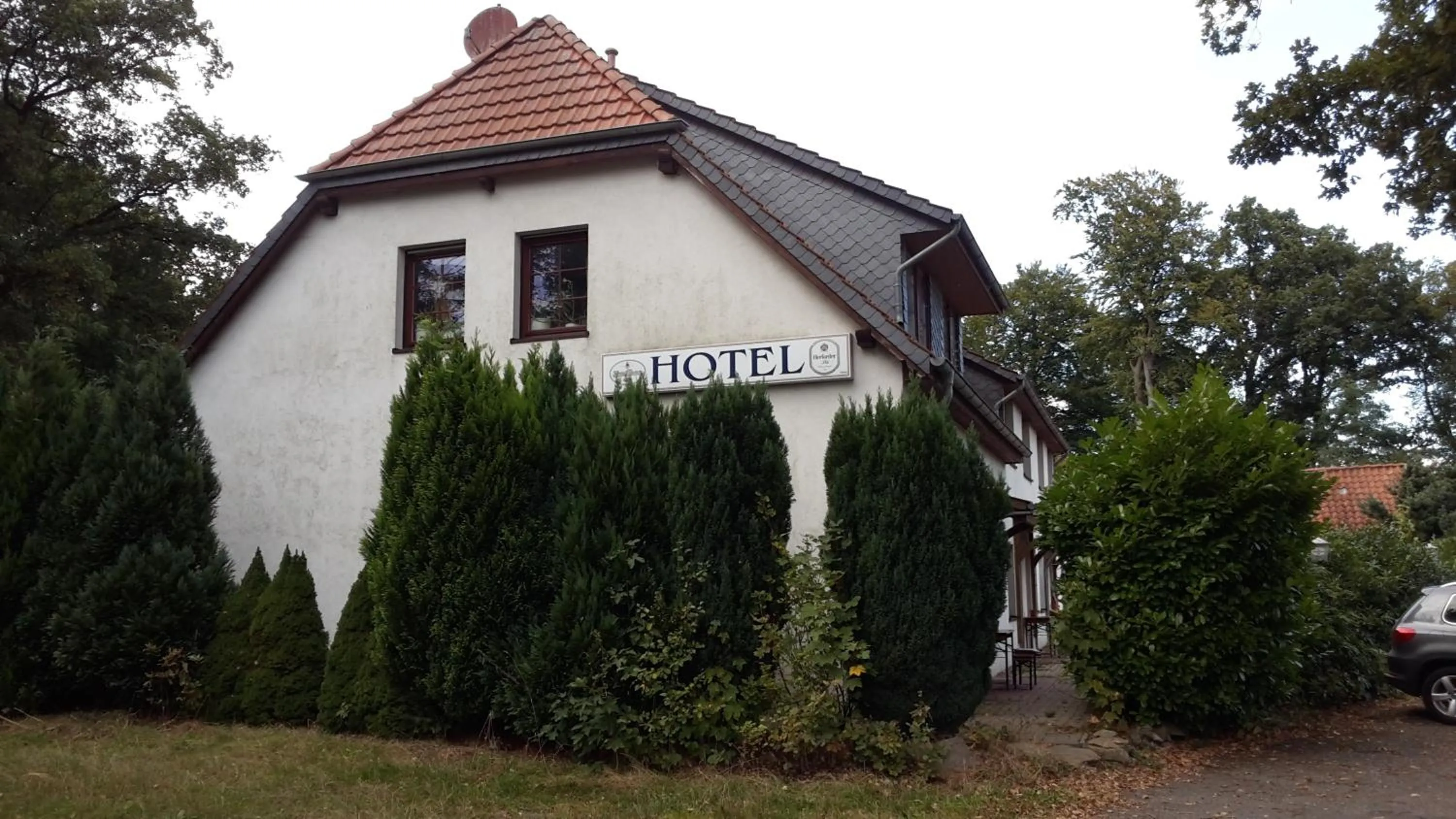 Facade/entrance in Der Heidkrug