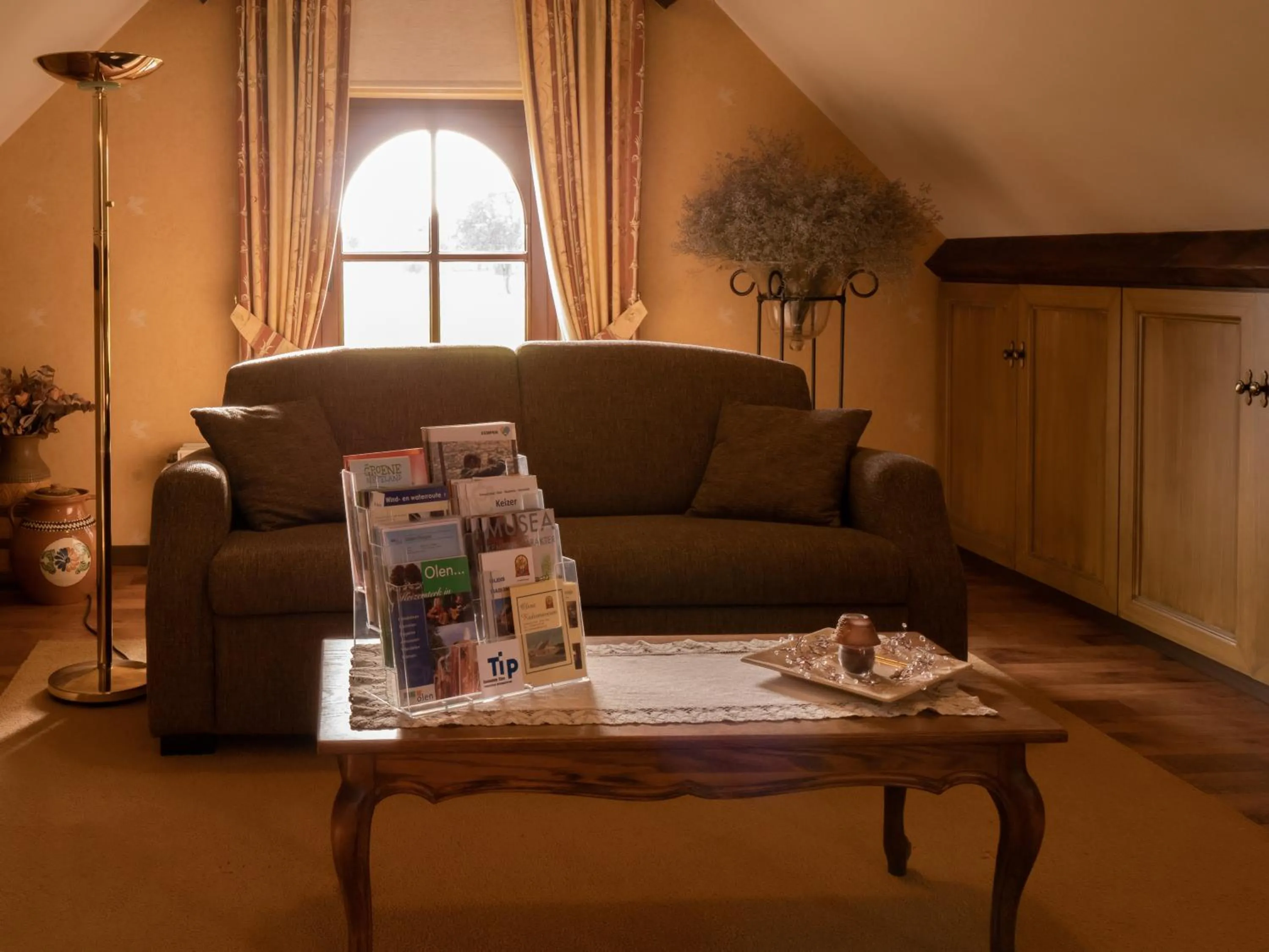 Seating area in B&B OLEN