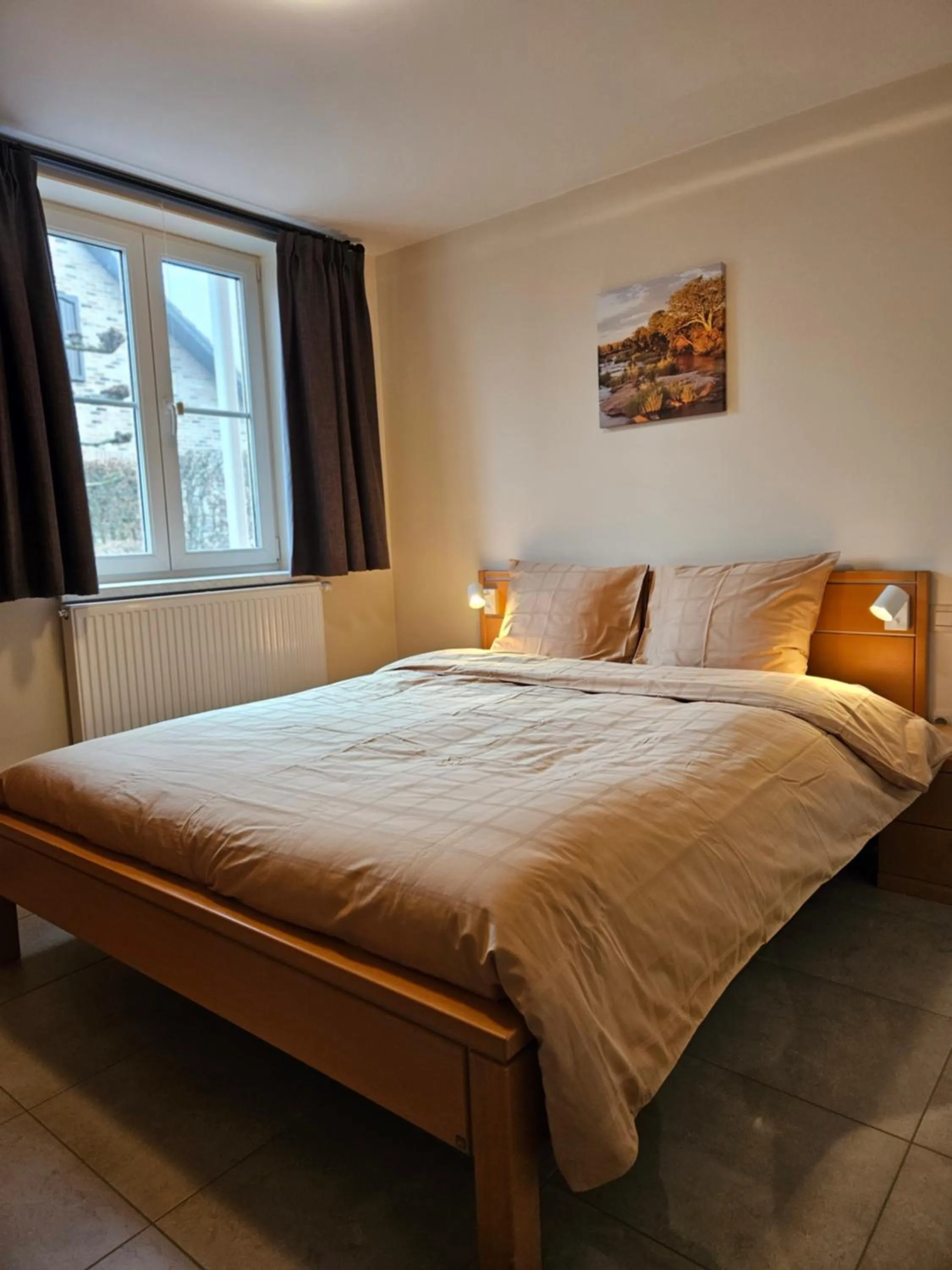 Bedroom, Bed in B&B OLEN