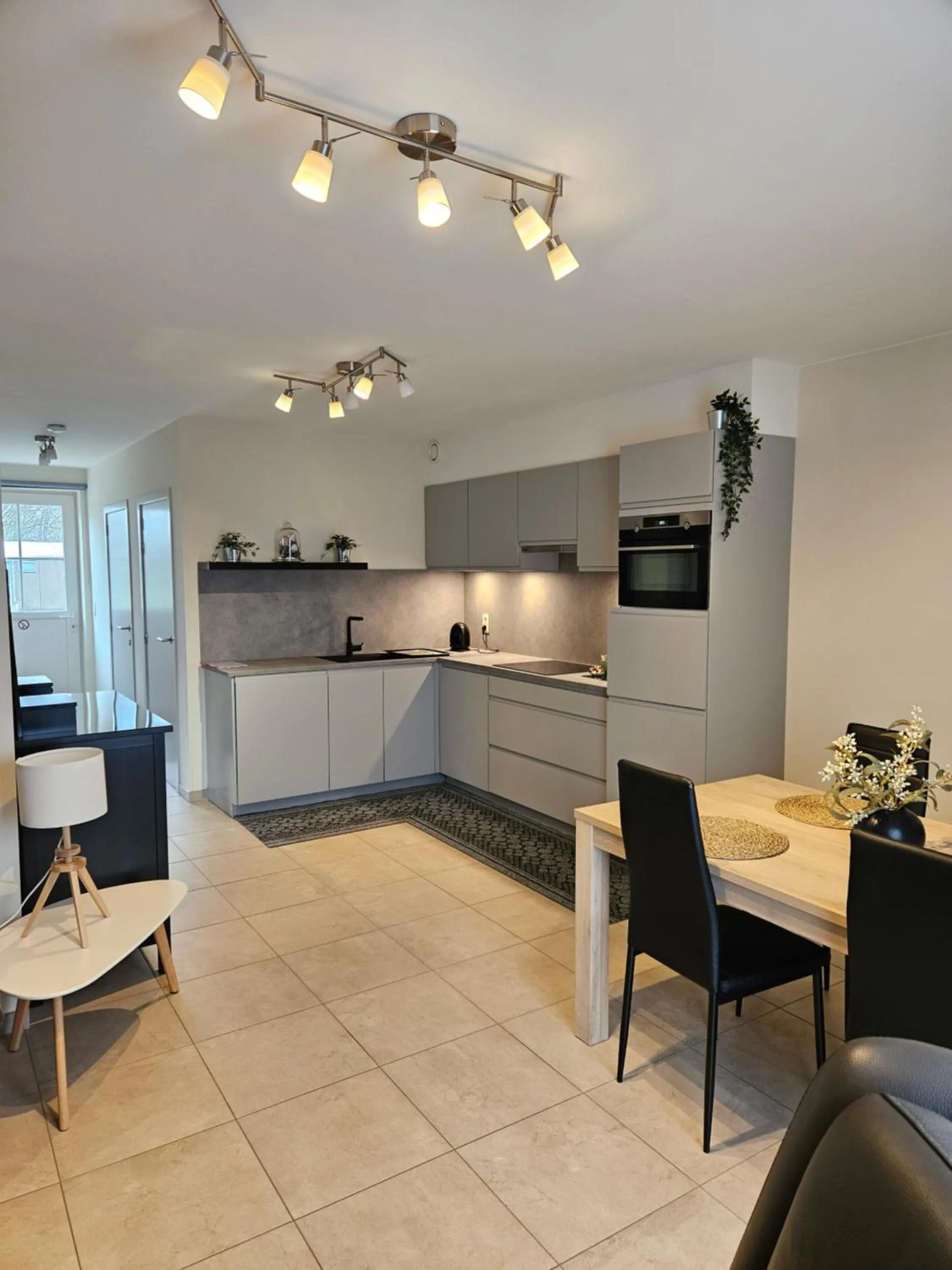 Kitchen or kitchenette in B&B OLEN