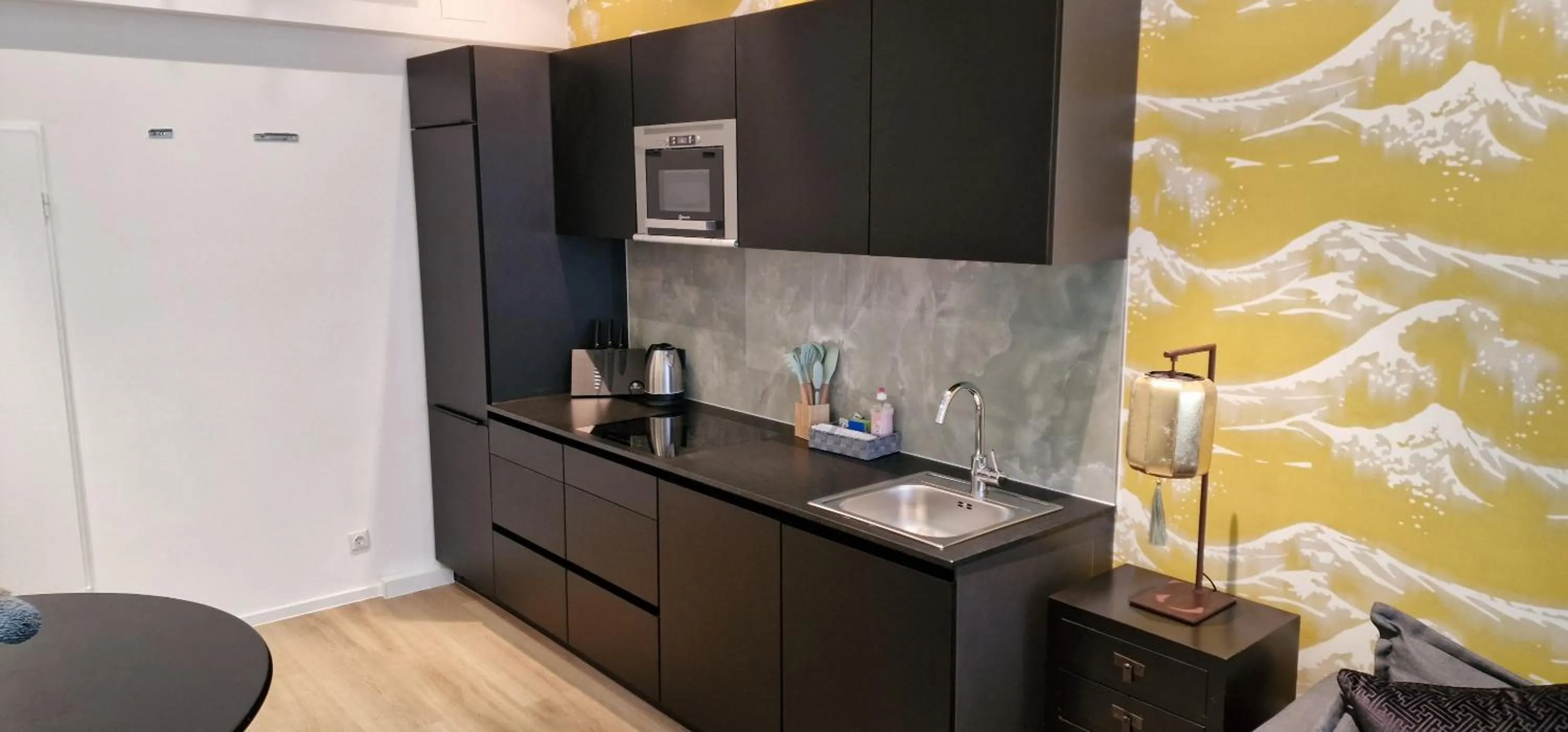 kitchen in The Suite Hotel Garden