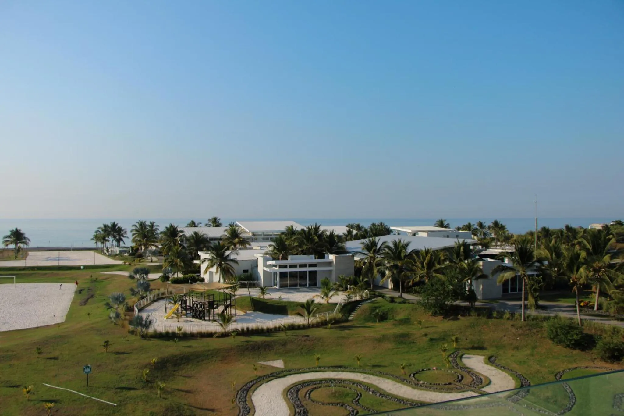 Natural landscape in Oceana Resort & Conventions