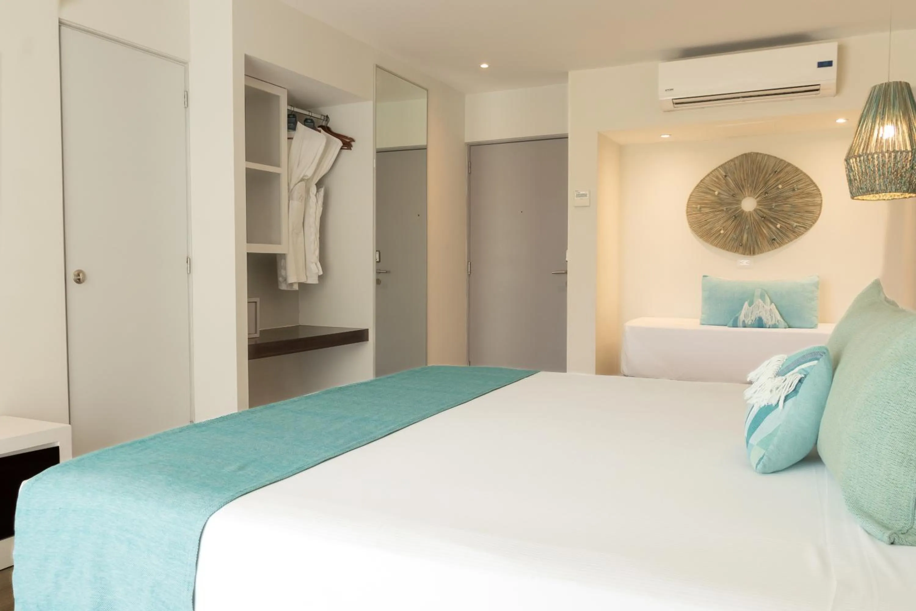 Bed in Oceana Resort & Conventions