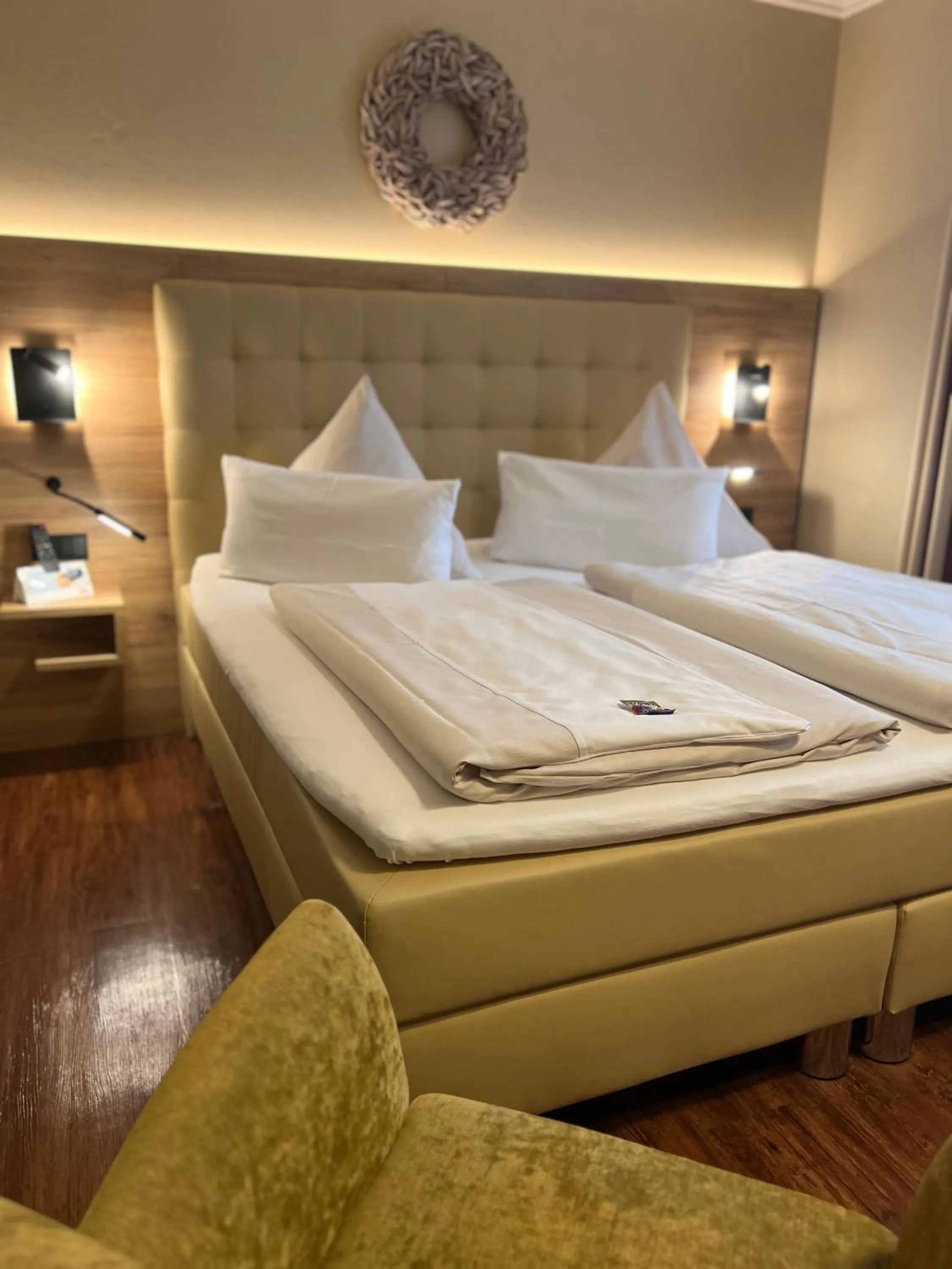 Bed in Burgdorfs Hotel & Restaurant