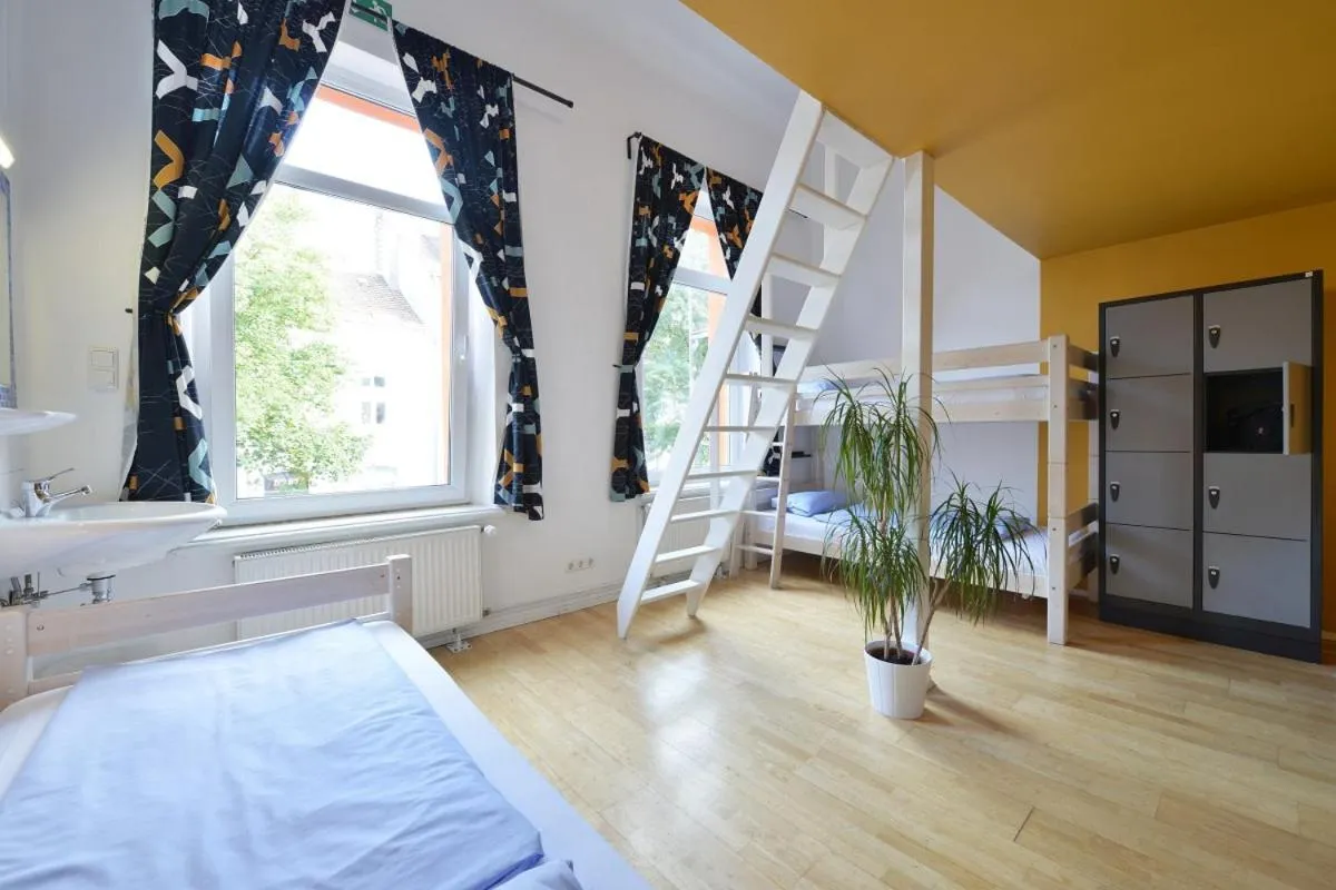 Photo of the whole room, Bed in Townside Hostel Bremen