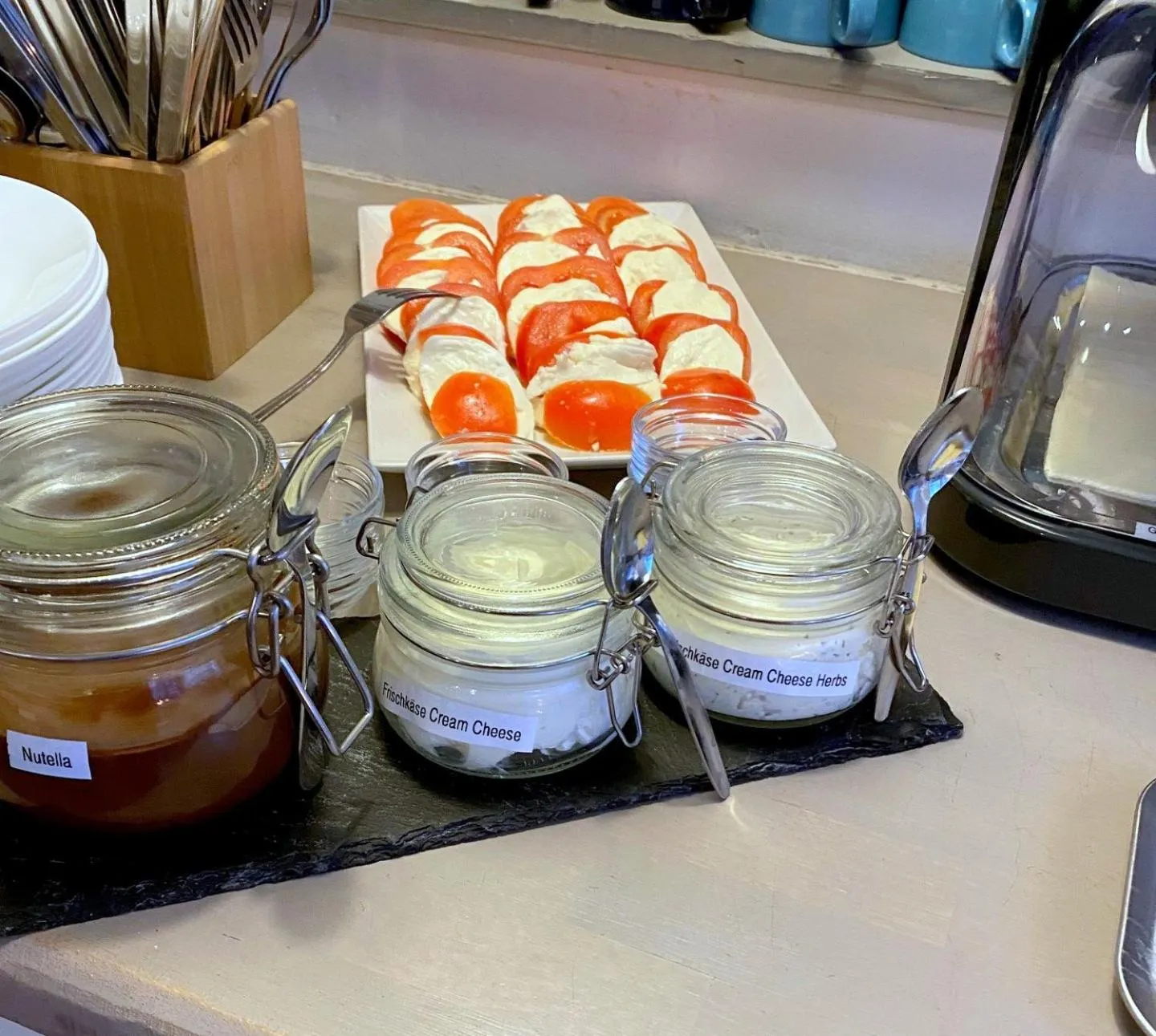 Breakfast in Townside Hostel Bremen