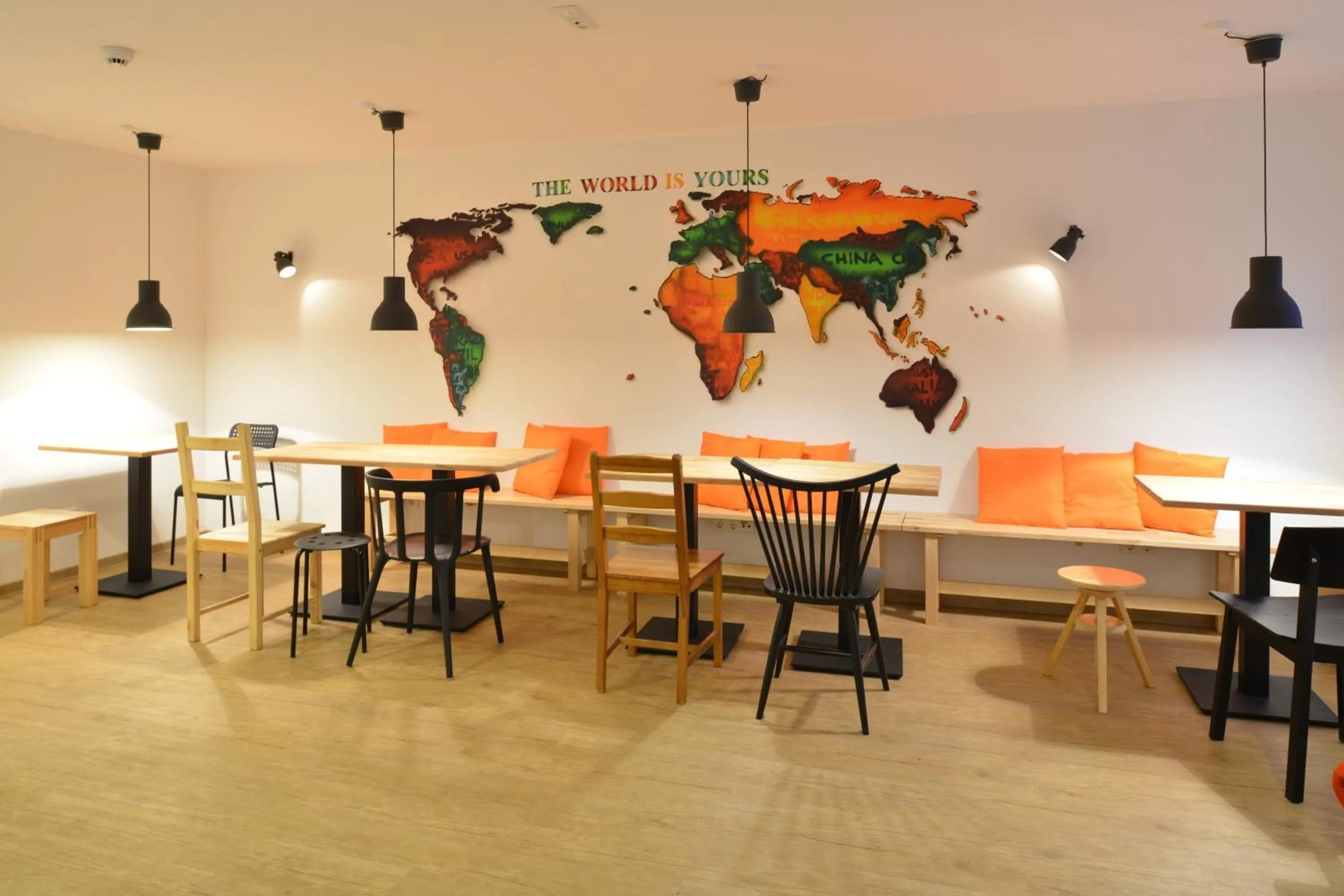 Lounge or bar in Townside Hostel Bremen