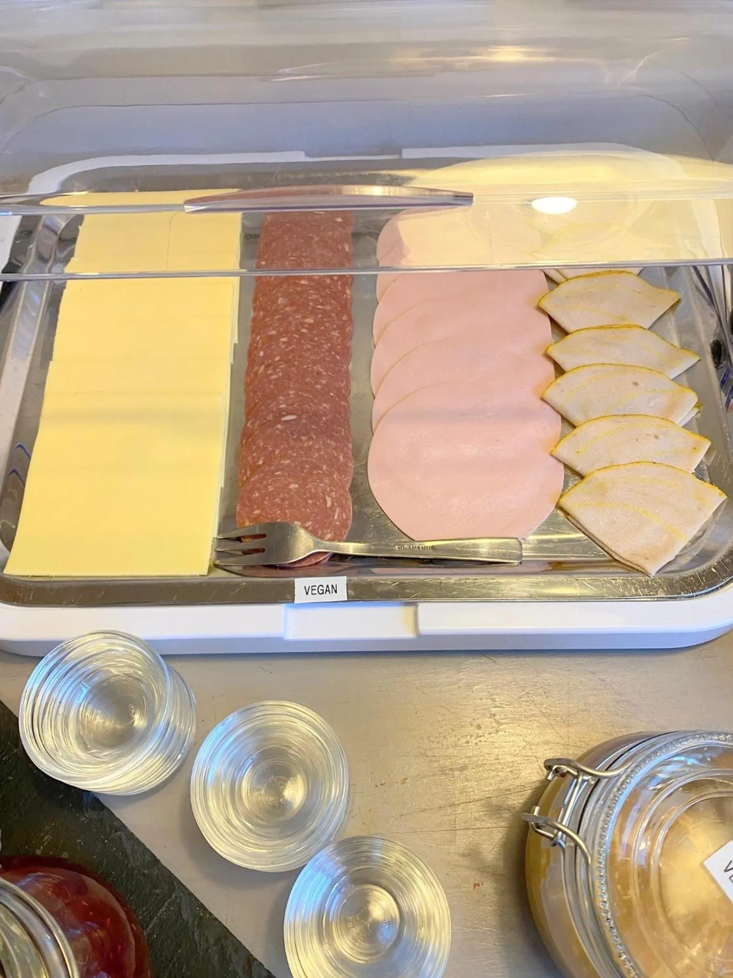 Breakfast in Townside Hostel Bremen