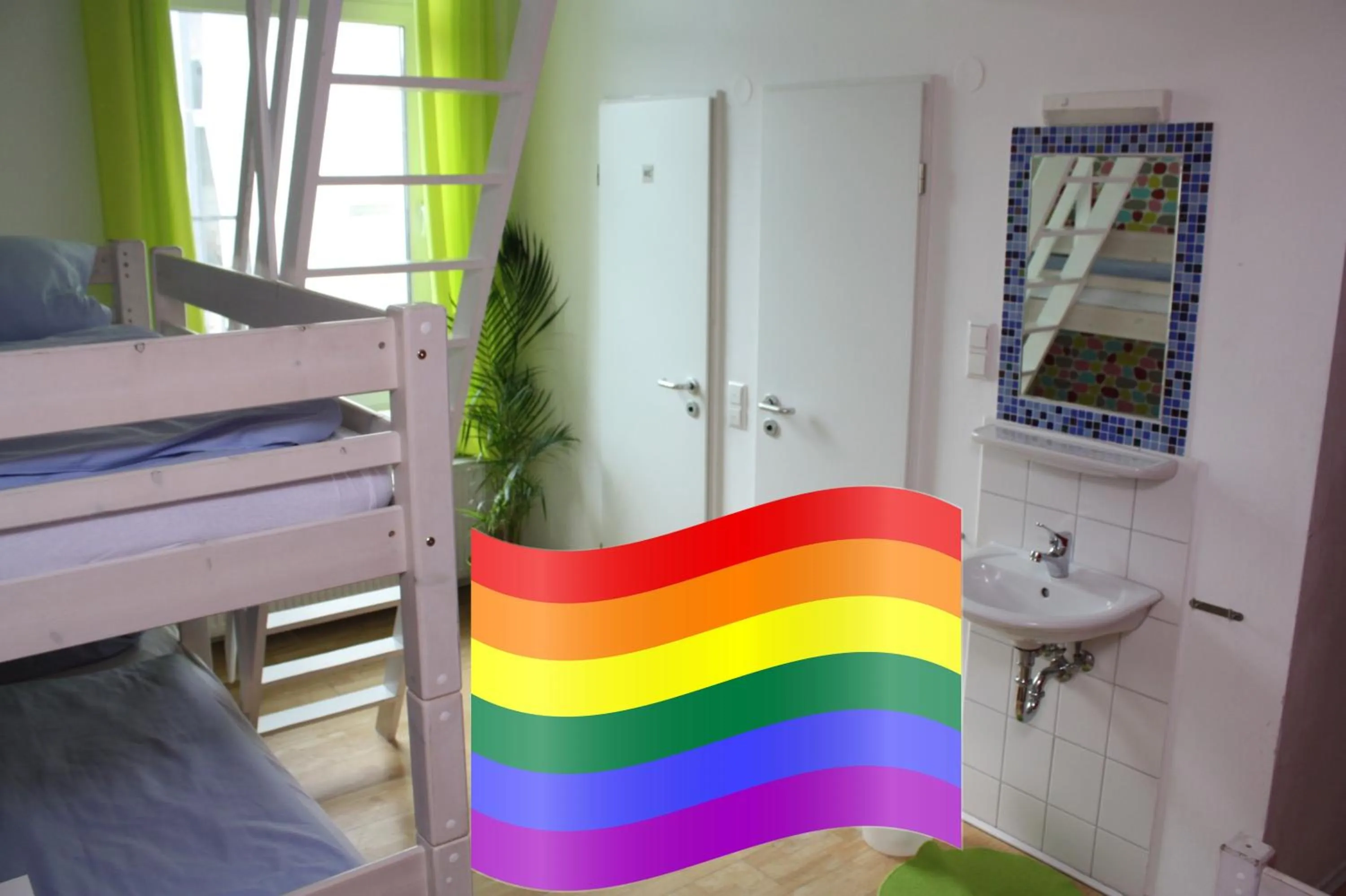 Bedroom, Bed in Townside Hostel Bremen