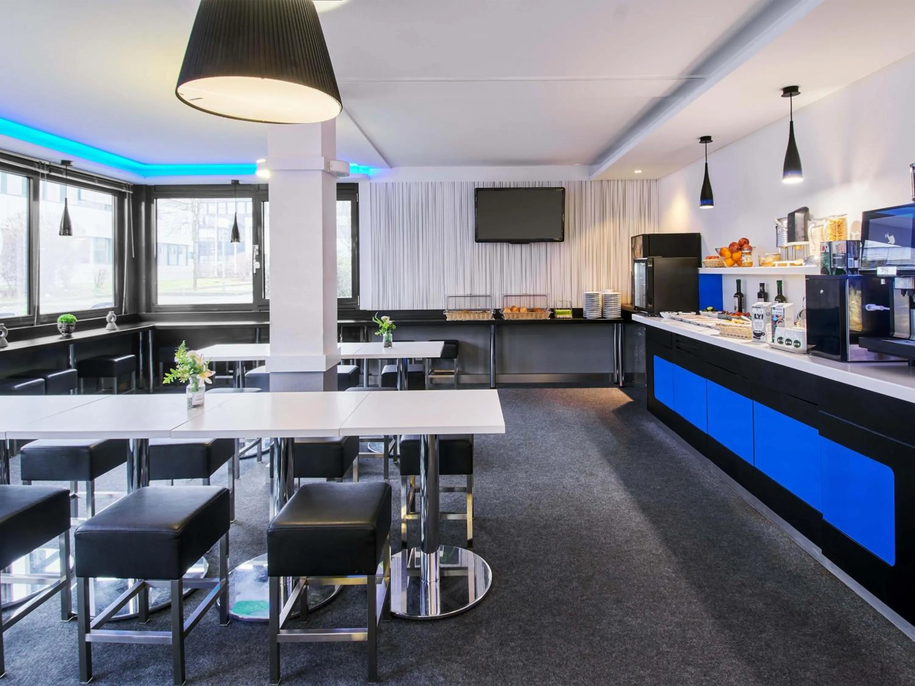 Meeting/conference room in B&B HOTEL Bremen-Süd