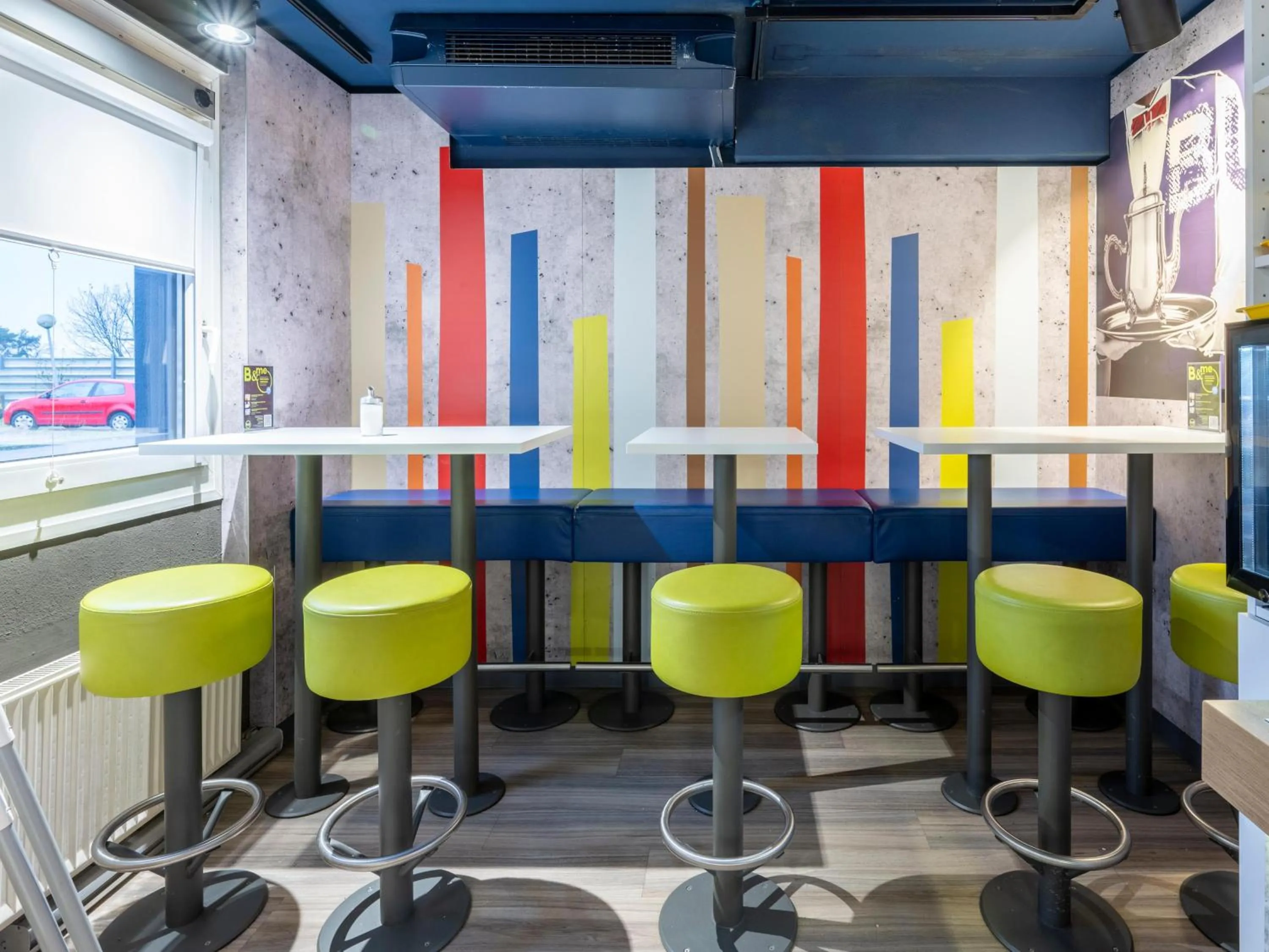 Restaurant/places to eat in ibis budget Bremen City Süd