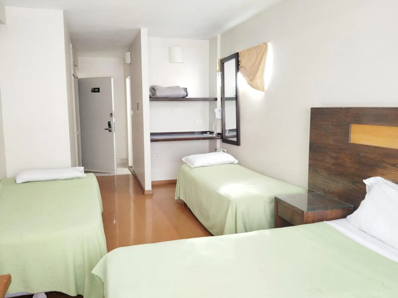 Bed in obelisco hoteles