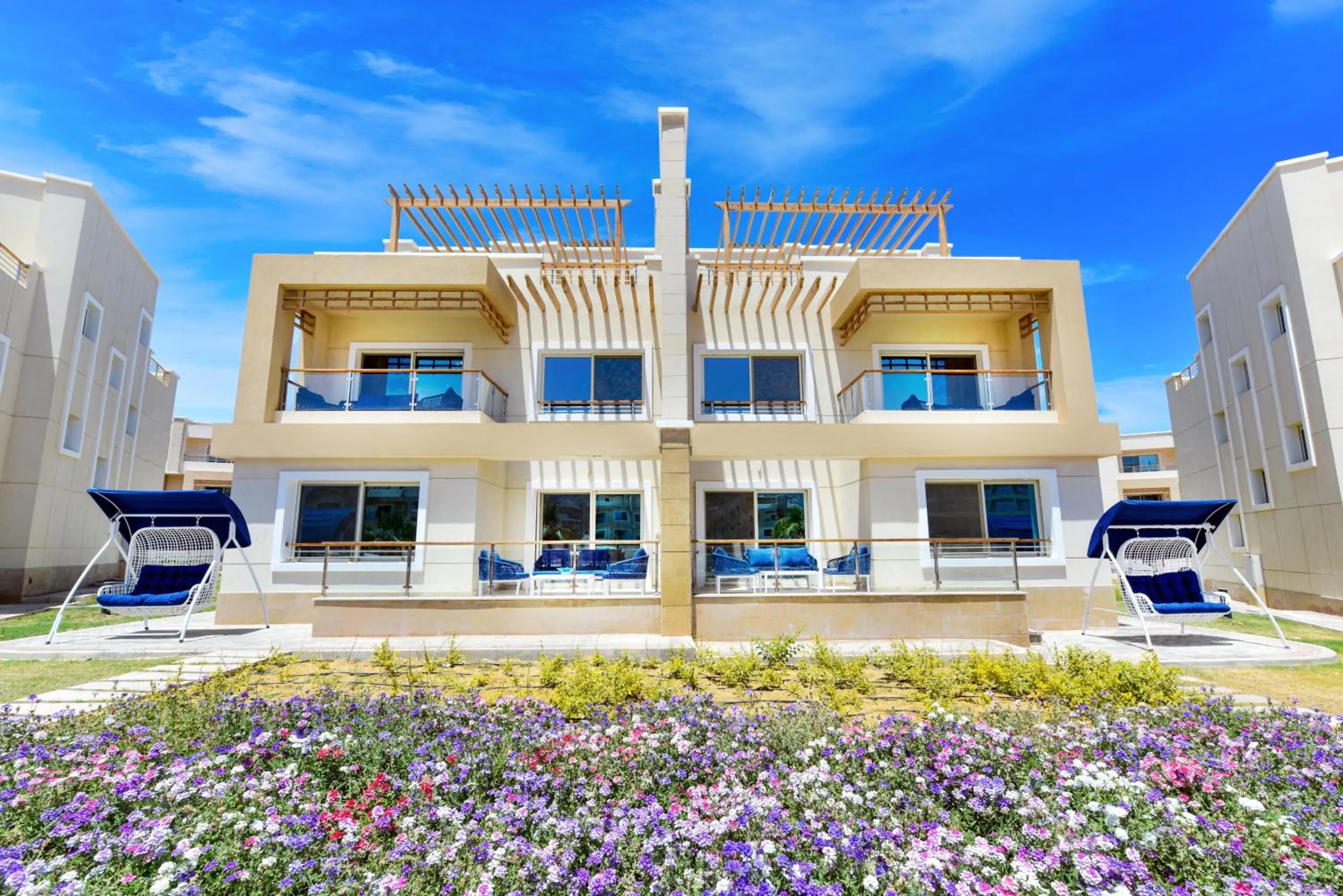 Property building in Tolip Resort El Galala Majestic