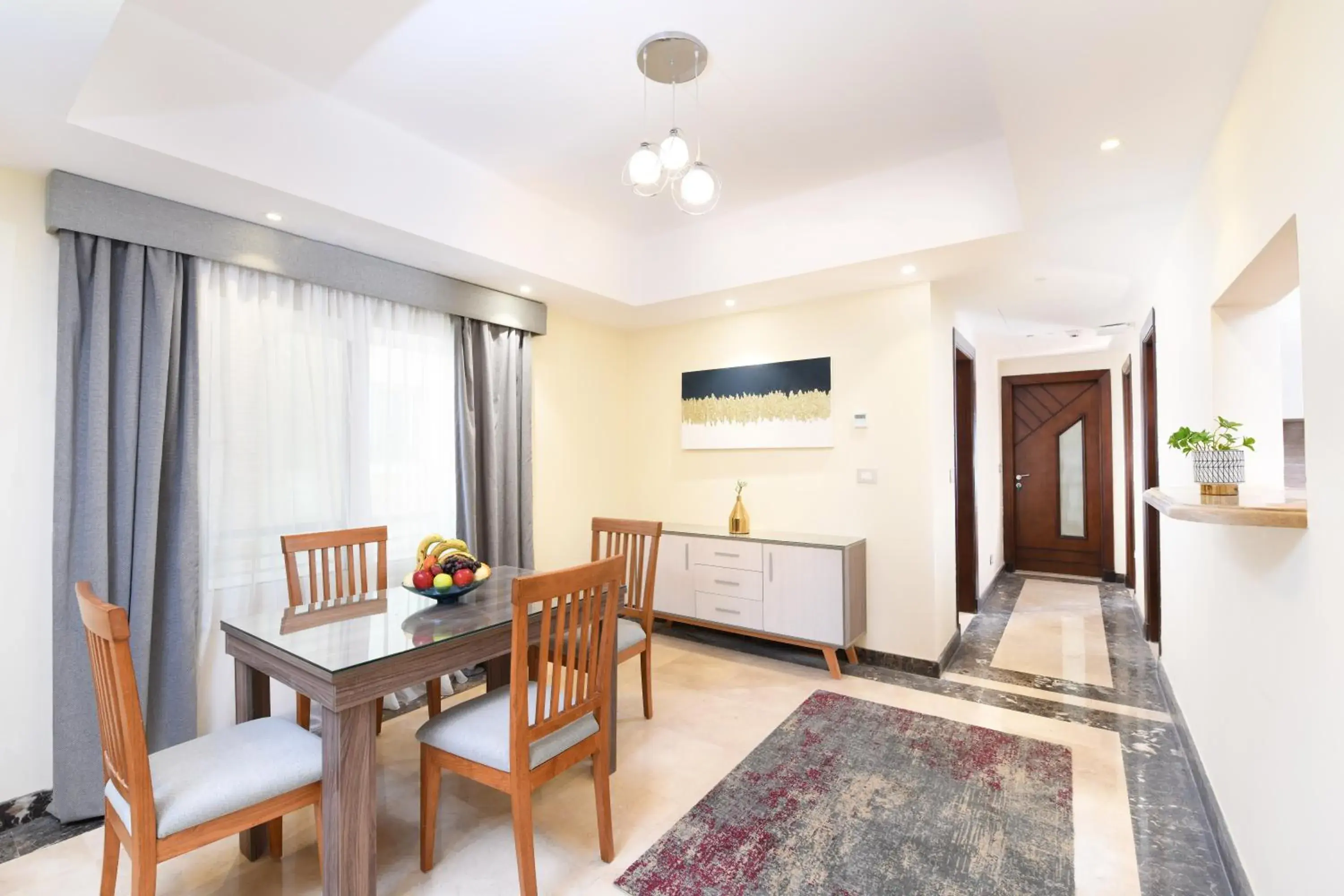 Three-Bedroom Chalet with Sea View in Tolip Resort El Galala Majestic Three-Bedroom Chalet with Sea View in Tolip Resort El Galala Majestic